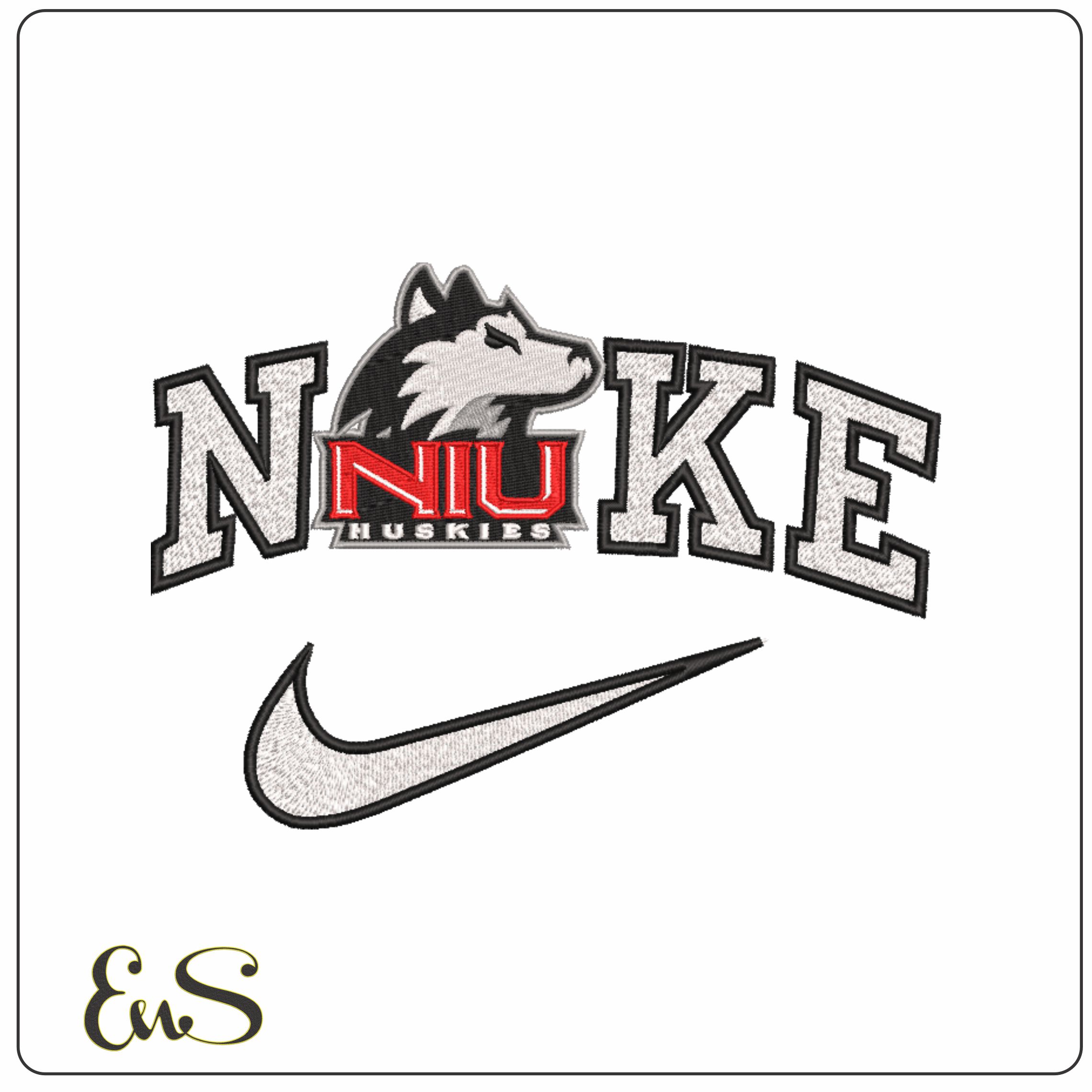 Nike Northern Illinois Huskies 2001 On Northern Illinois University
