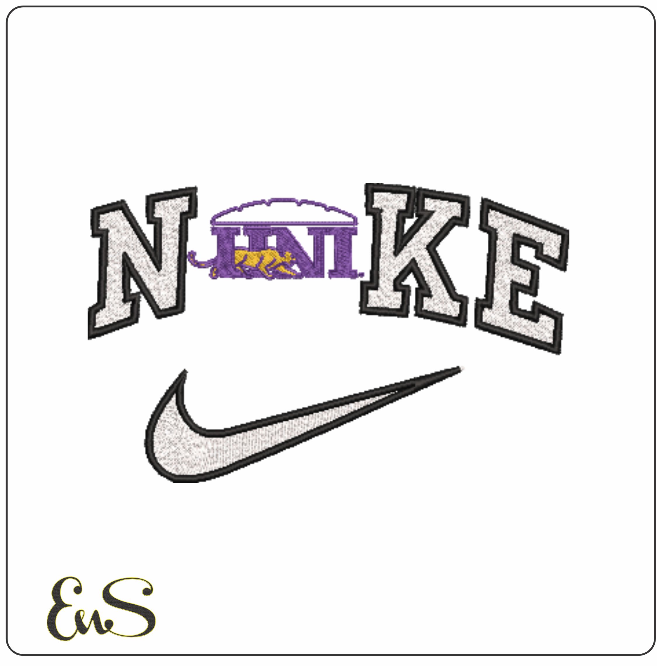 Nike Northern Iowa Panthers 1983 To 1987 University Of Northern Iowa