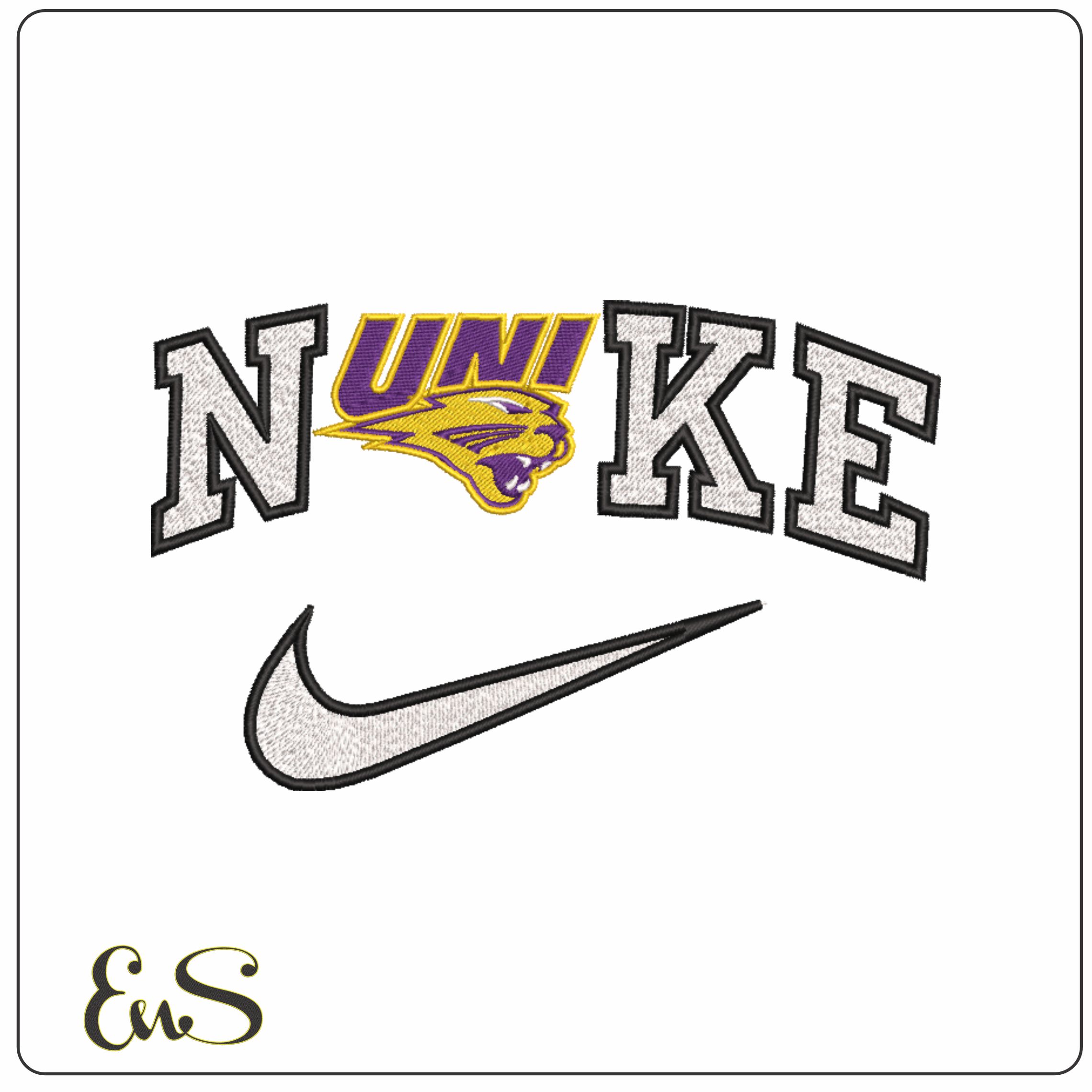 Nike Northern Iowa Panthers 2002 On University Of Northern Iowa