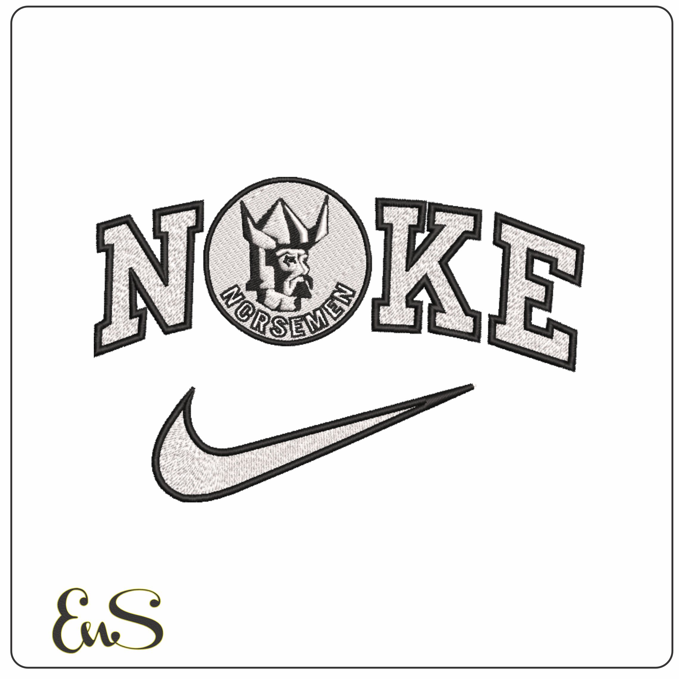 Nike Northern Kentucky Norse 1971 To 1976 Northern Kentucky University