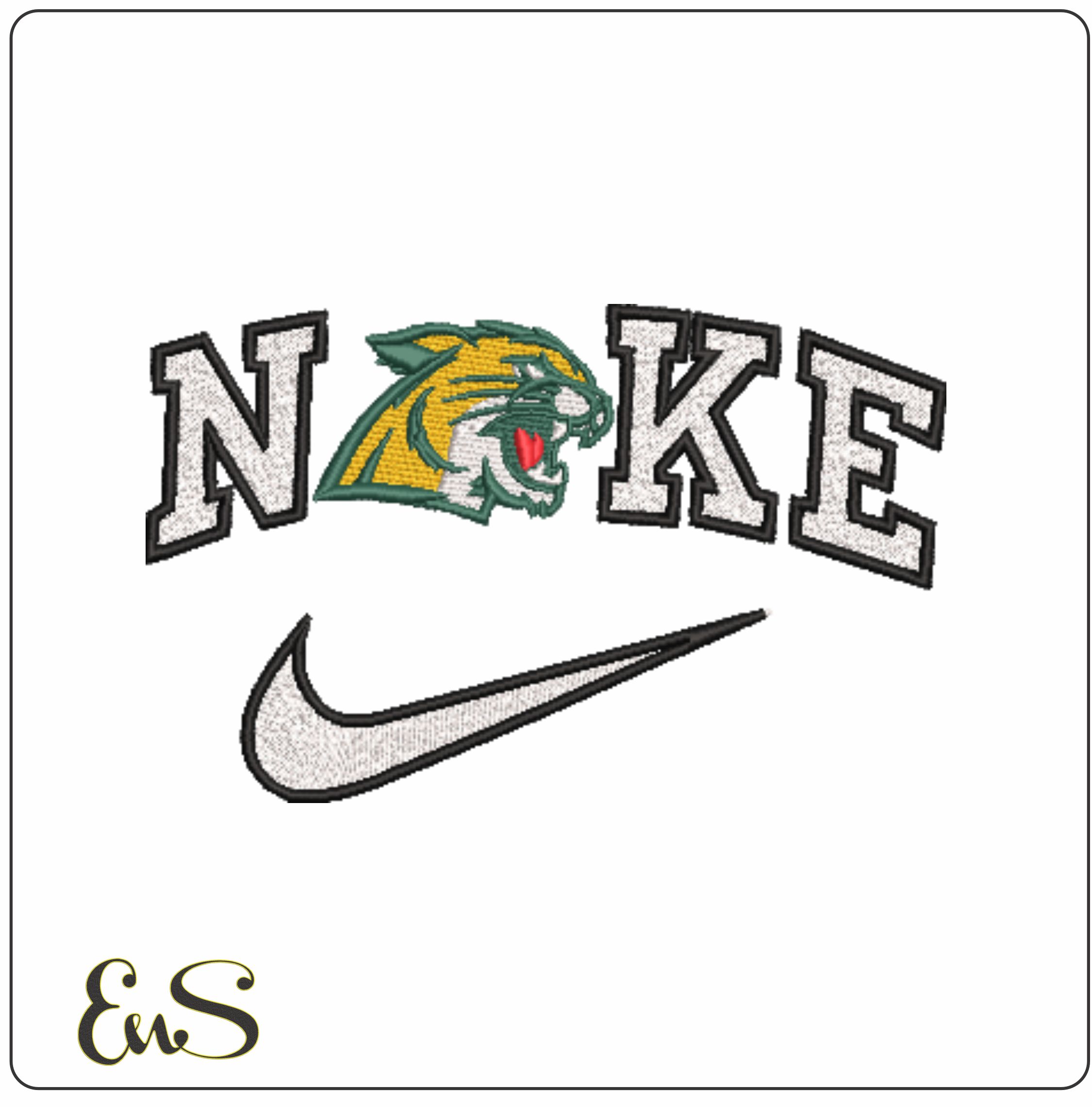 Nike Northern Michigan Wildcats Head 2016 On Northern Michigan University