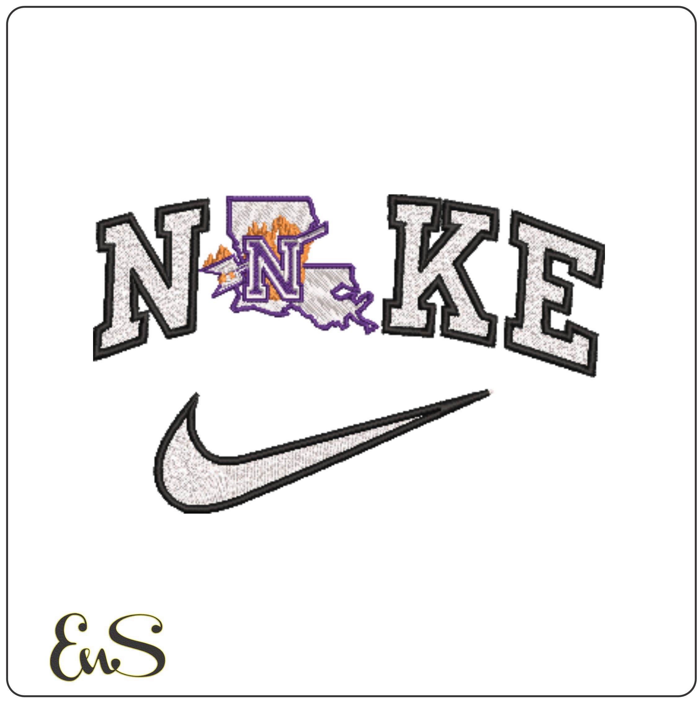 Nike Northwestern State Demons 2008 To 2014 Northwestern University