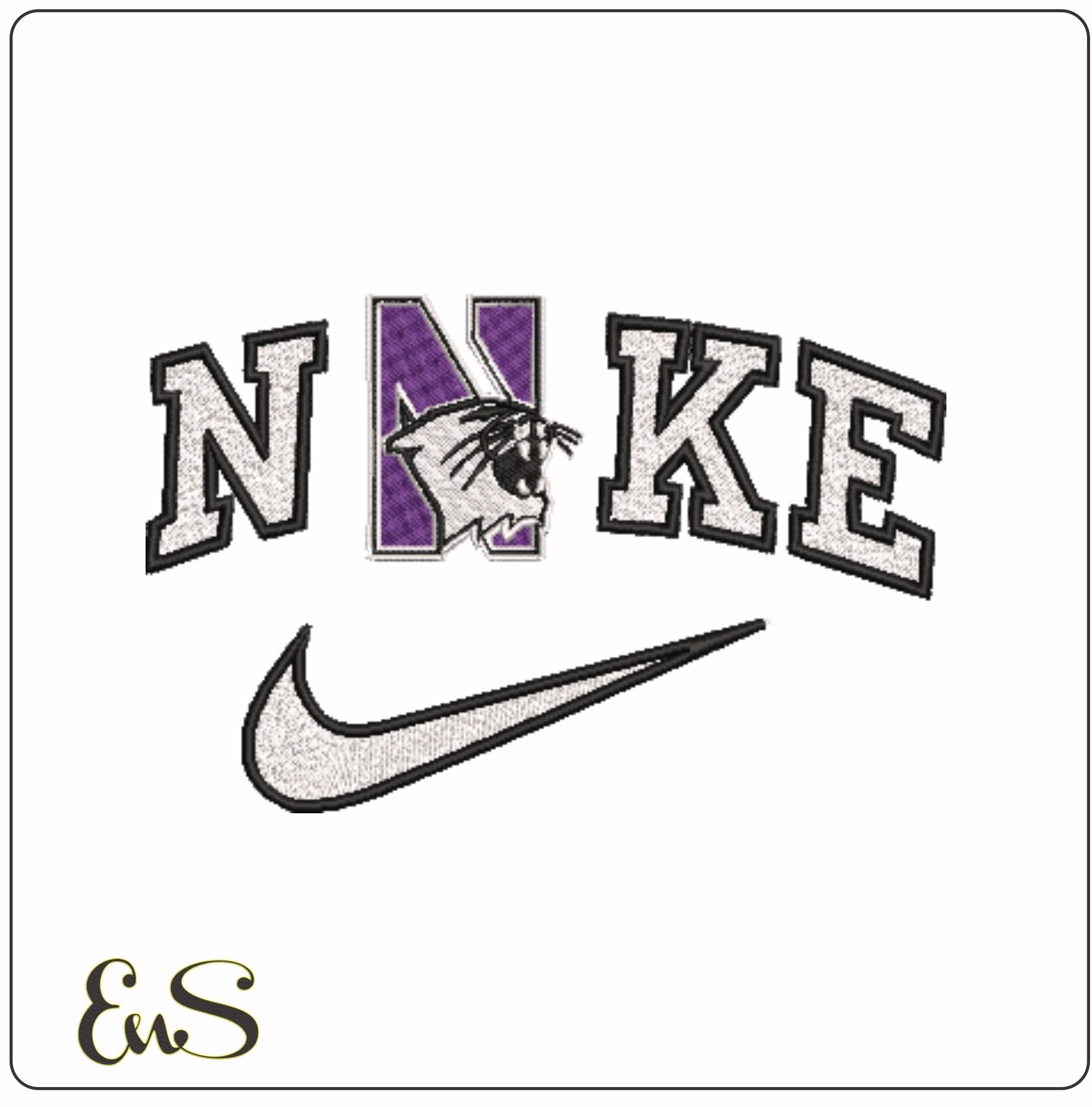 Nike Northwestern Wildcats 1981 To 2011 Northwestern University