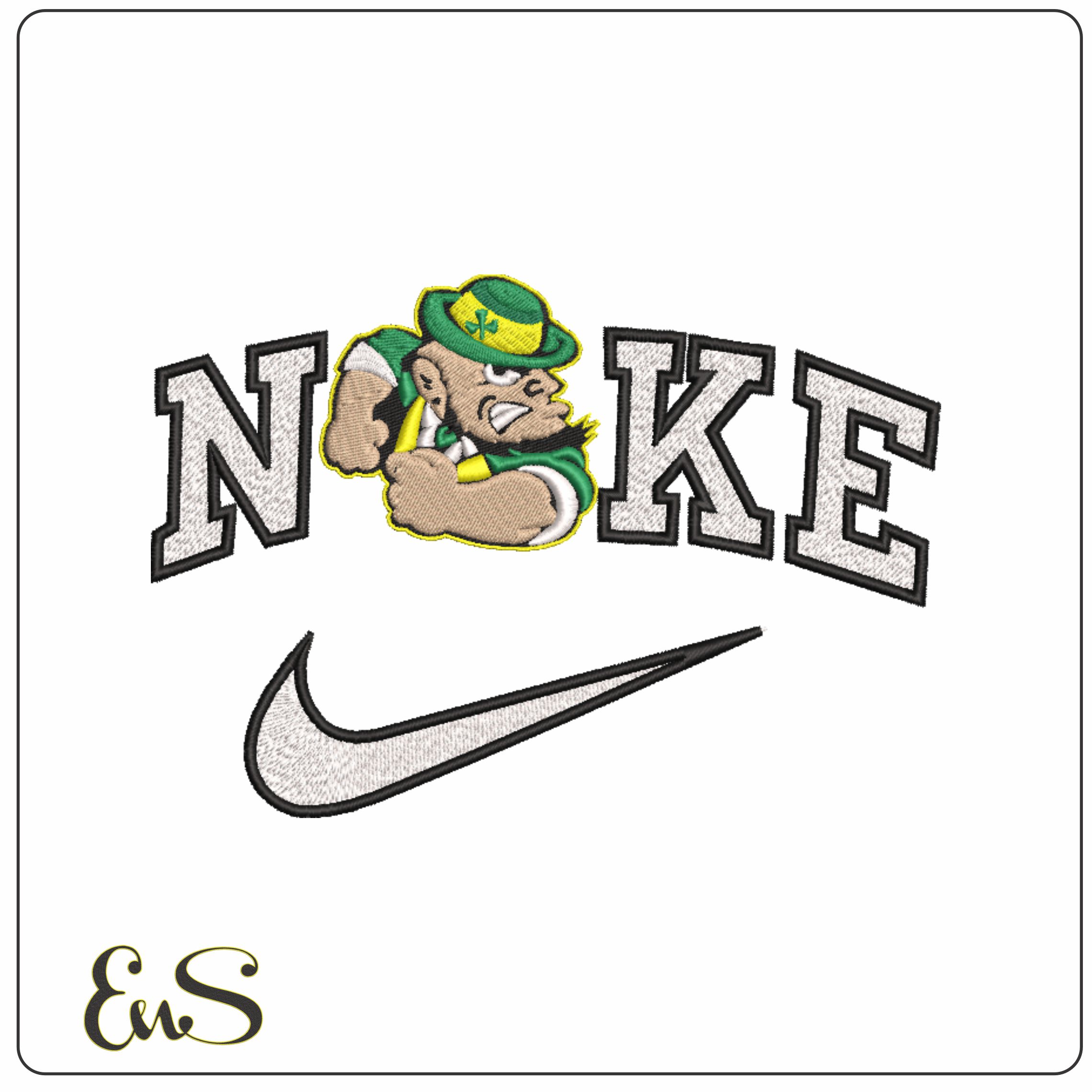 Nike Notre Dame Leprechaun Notre Dame University