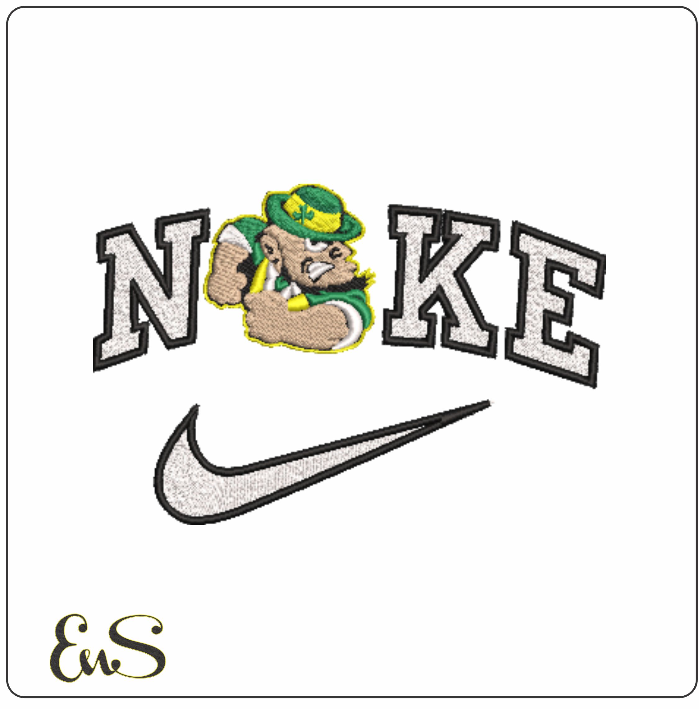 Nike Notre Dame Leprechaun Notre Dame University