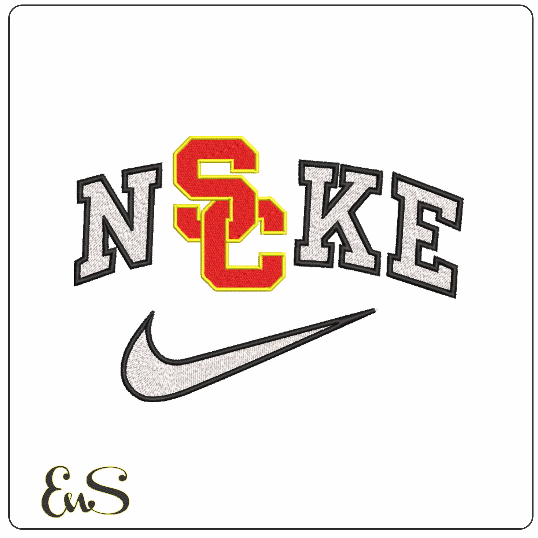 Nike Southern California Trojans 1993 To 2016 University Of Southern California