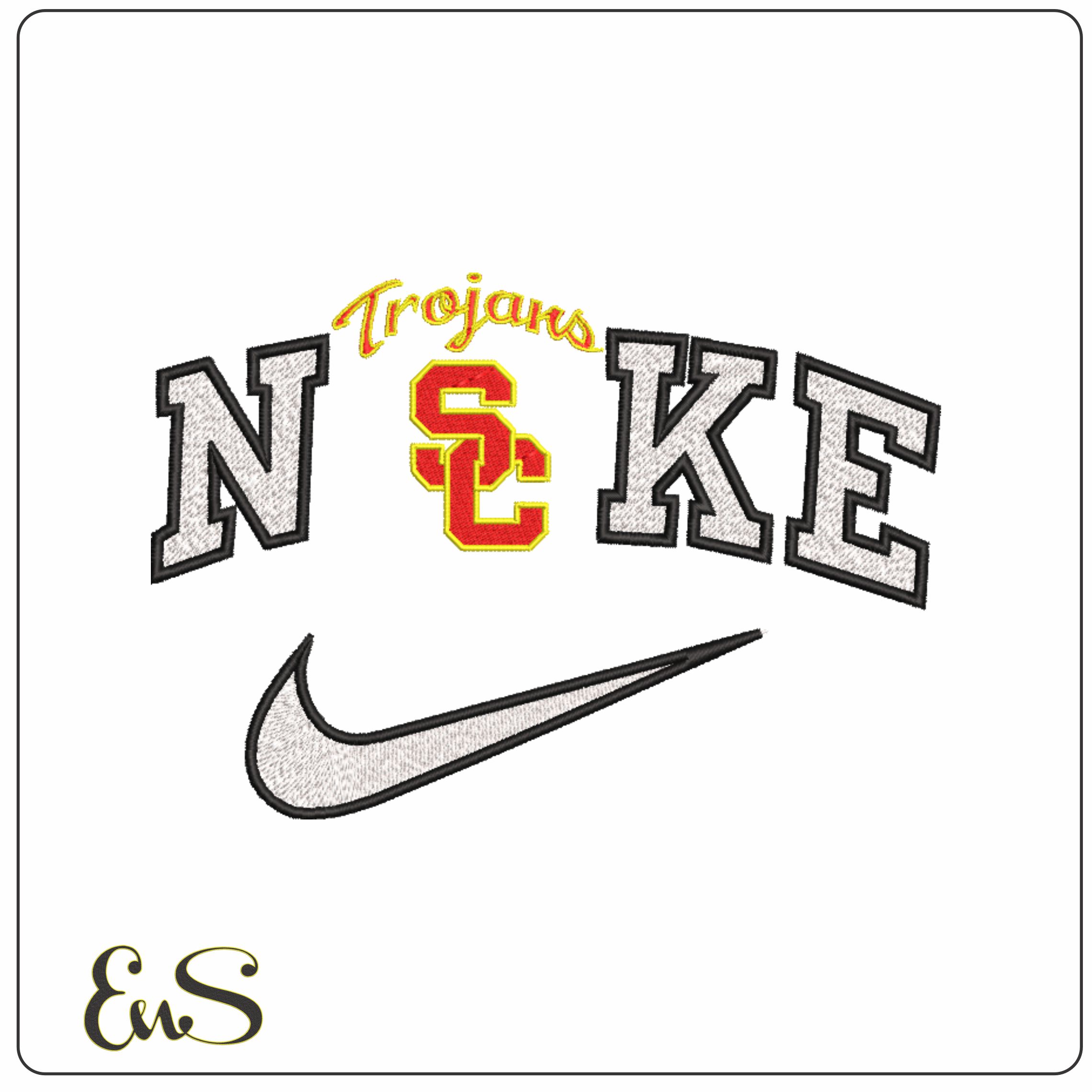 Nike Southern California Trojans 2001 To 2016 University Of Southern California