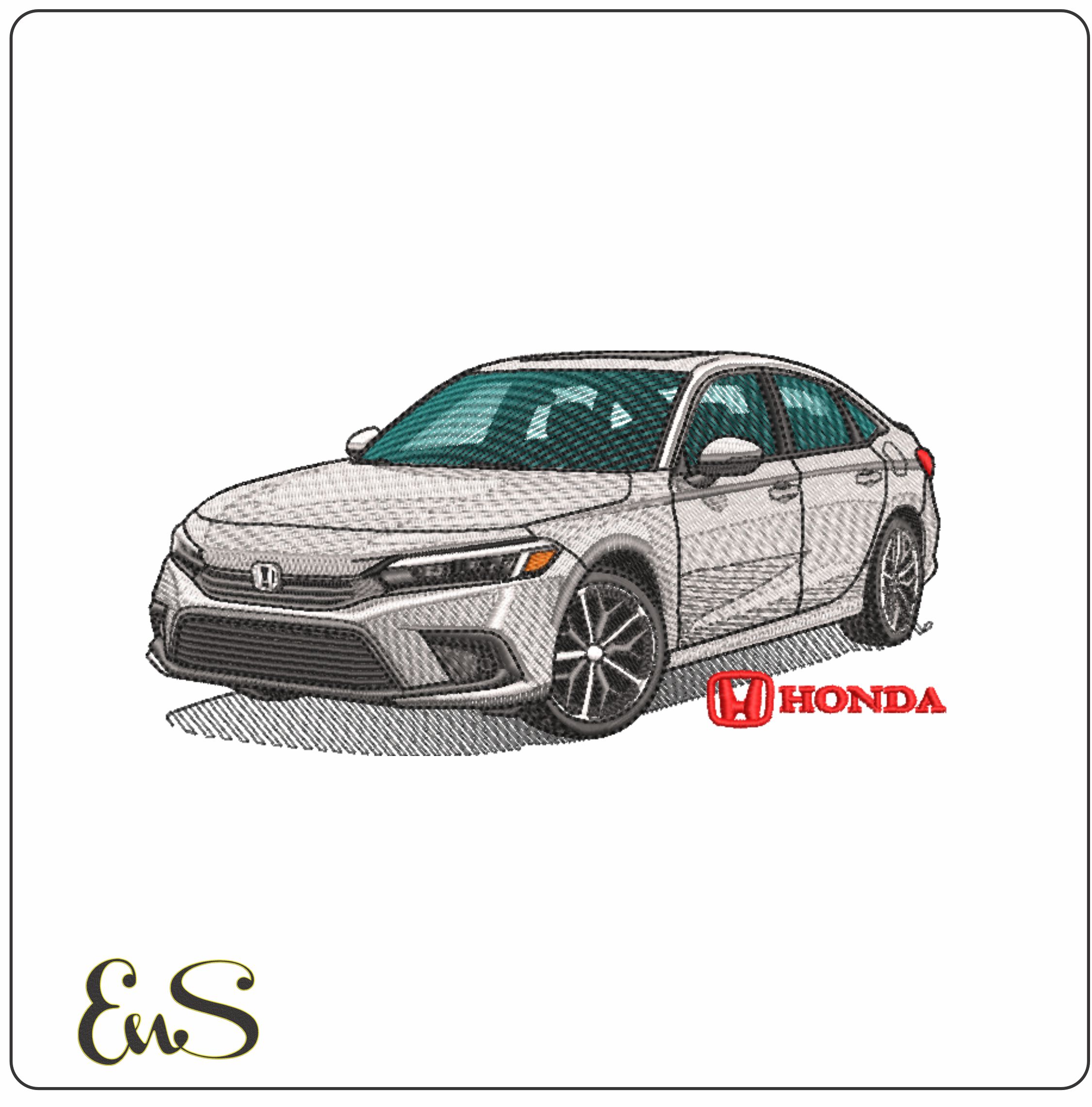Honda Civic With Name