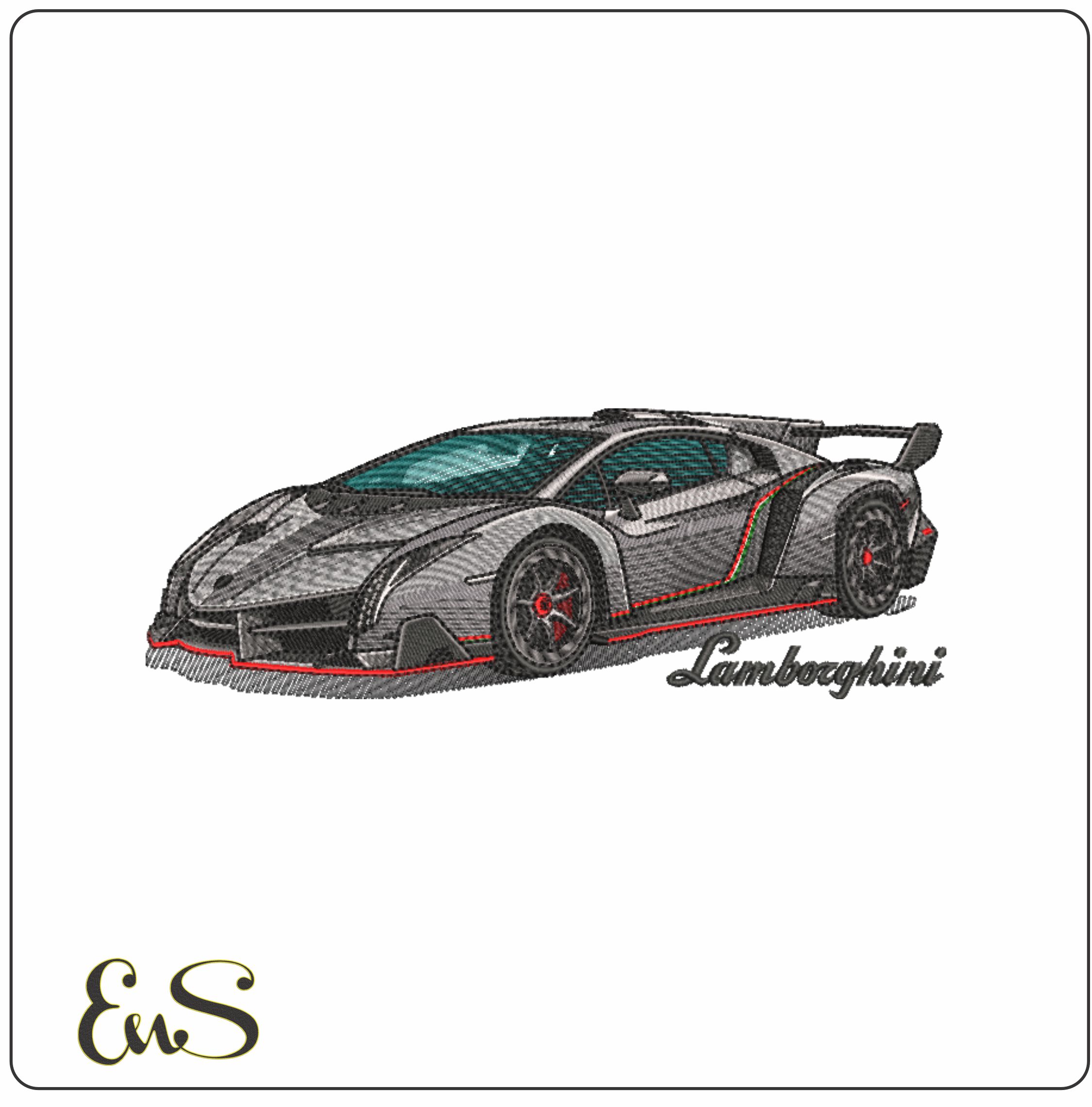 Lamborghini Veneo With Name