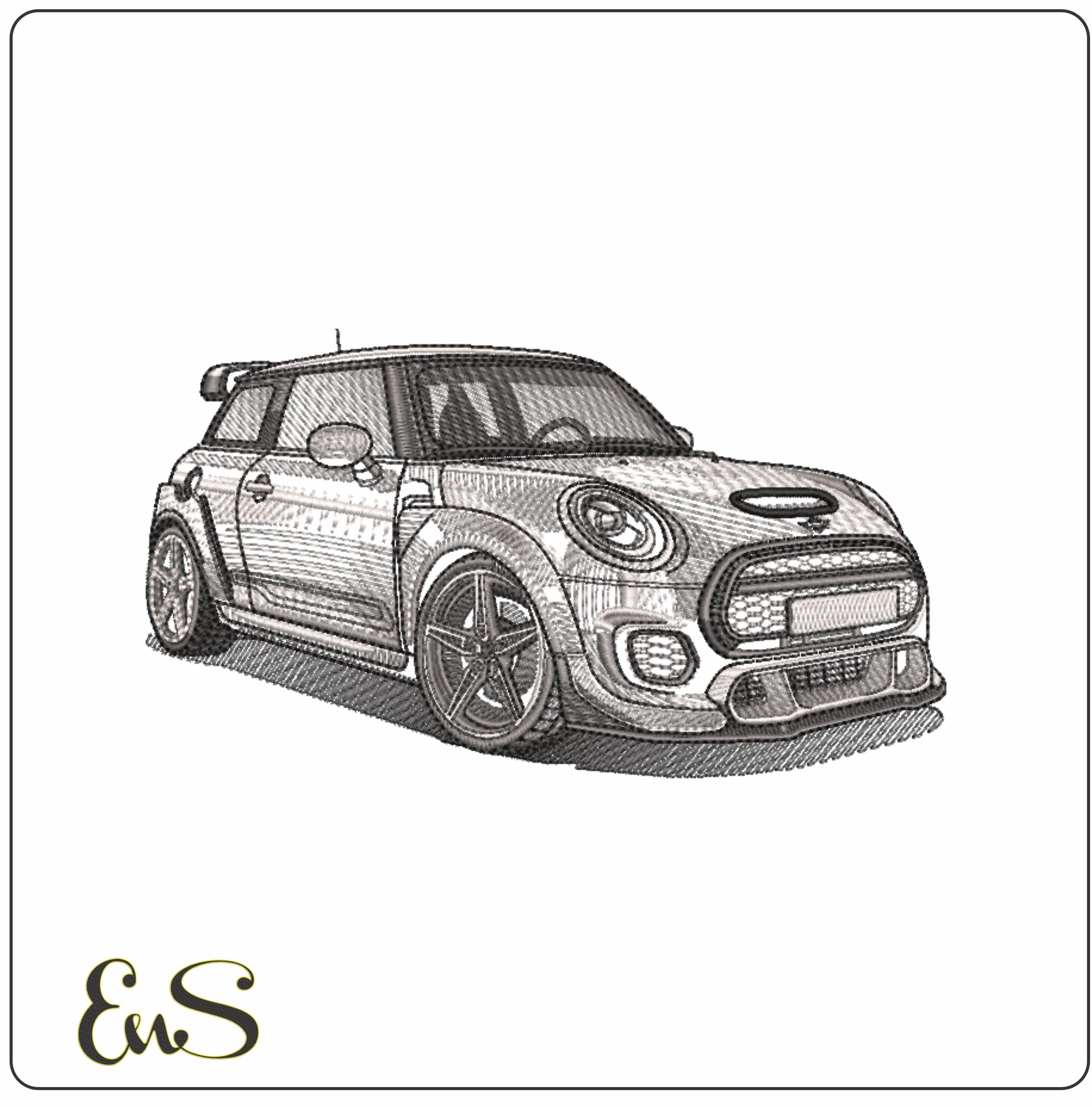 Mini Cooper Gp Oulline