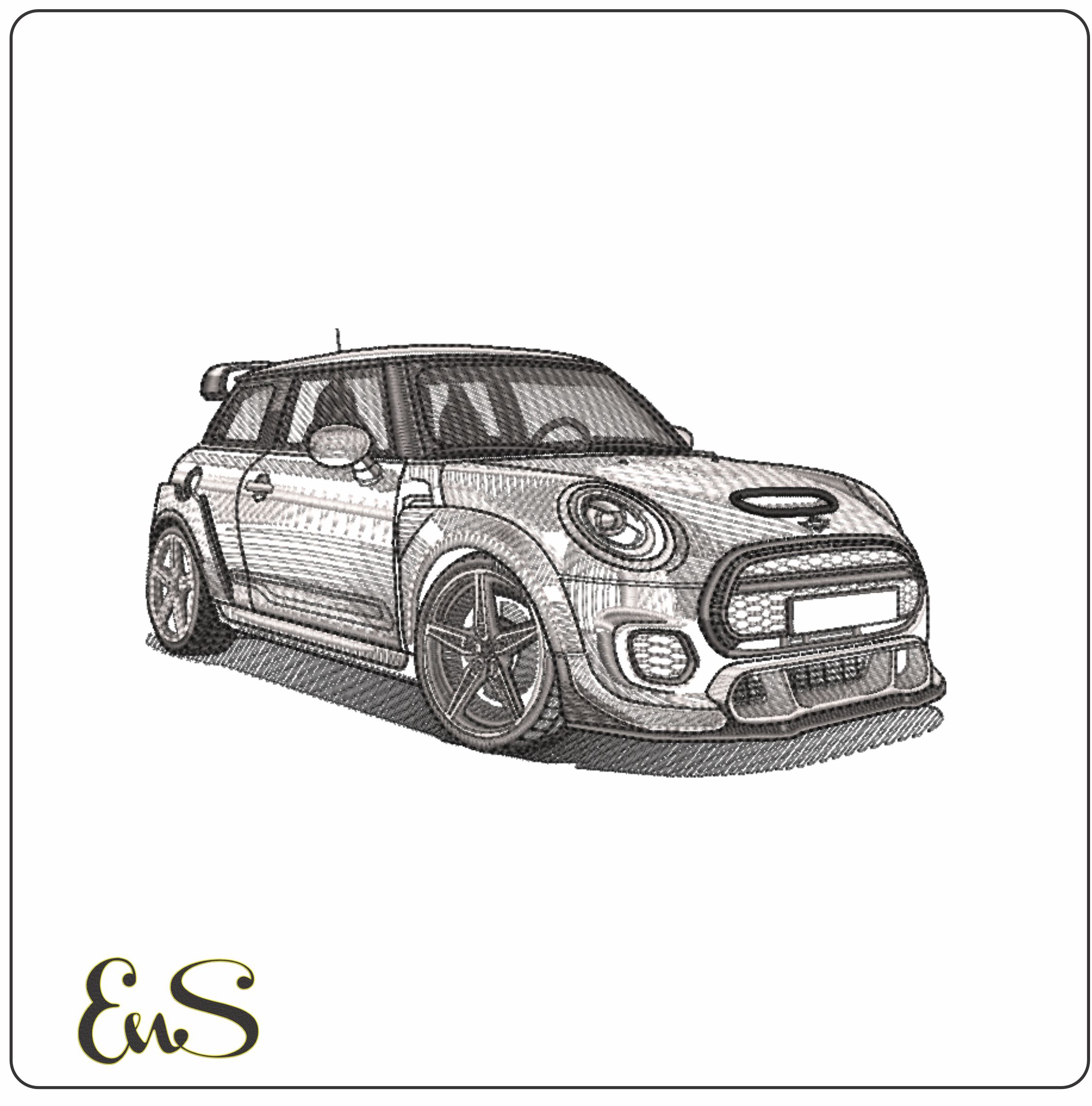 Mini Cooper Gp Outline
