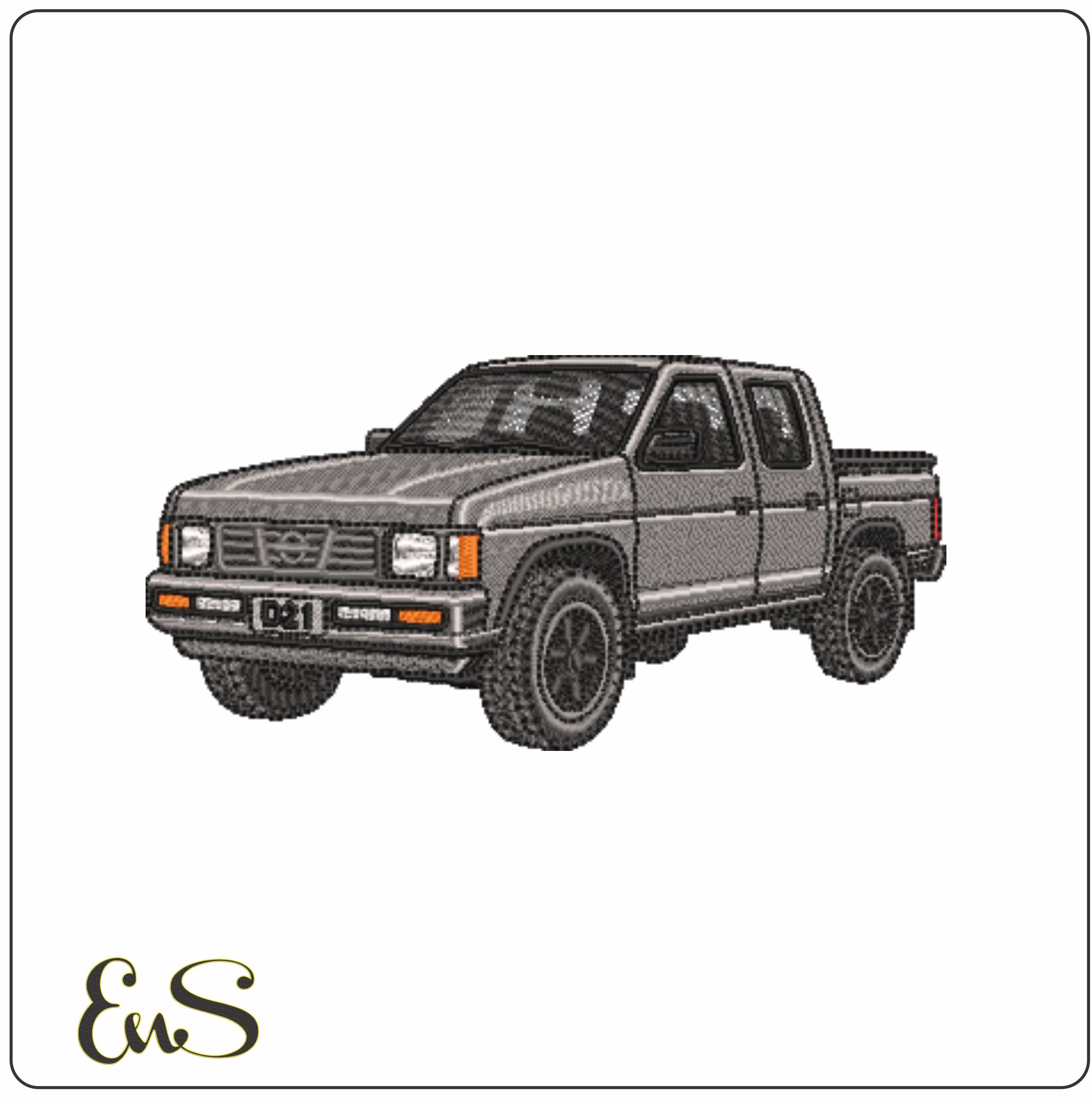 Nissan D21 1980S Truck