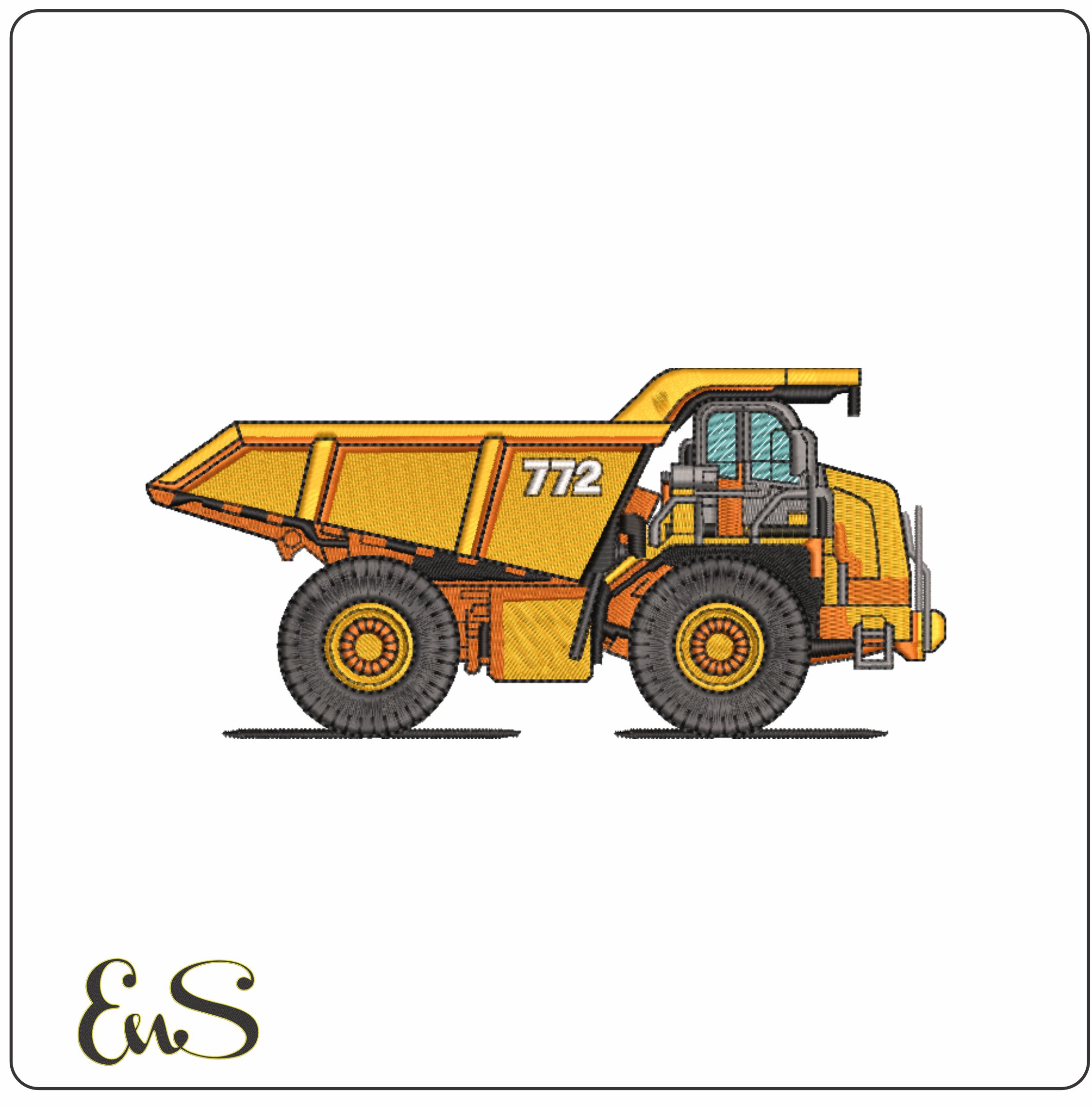 Caterpillar 772 Hmx Dumper Truck