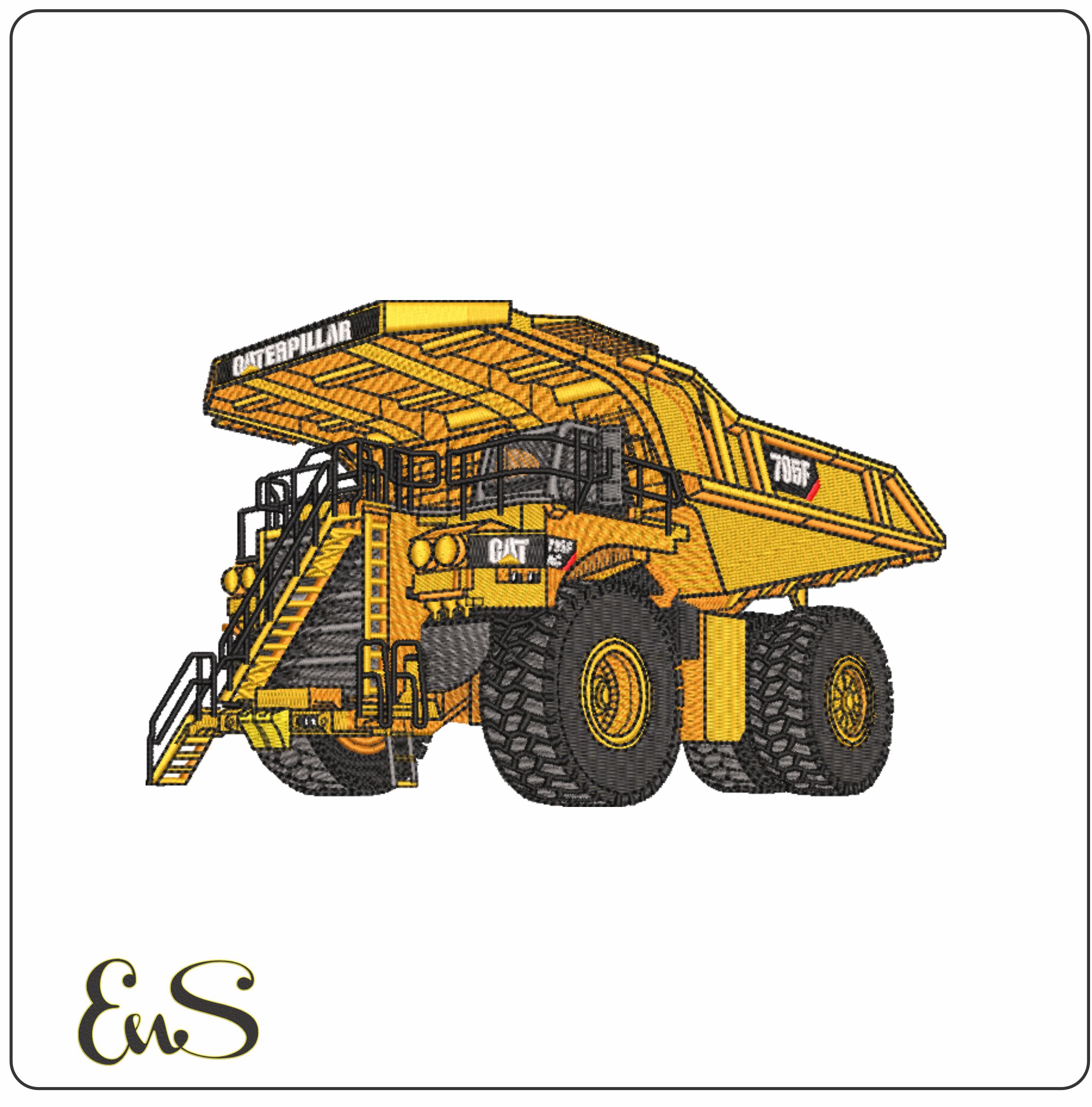 Caterpillar 785F Biggest Dump Truck