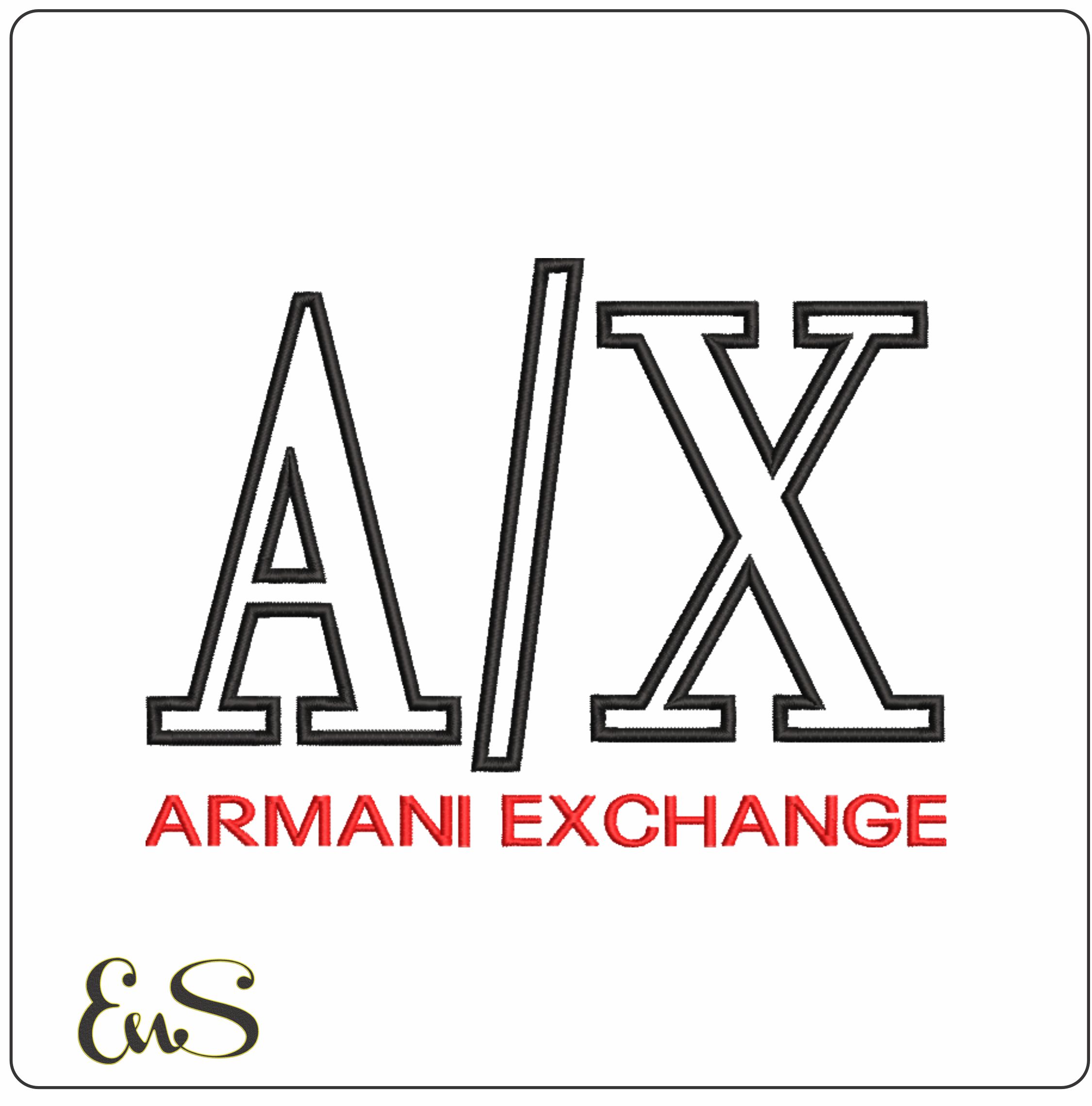 Ax Armani Exchange Applique