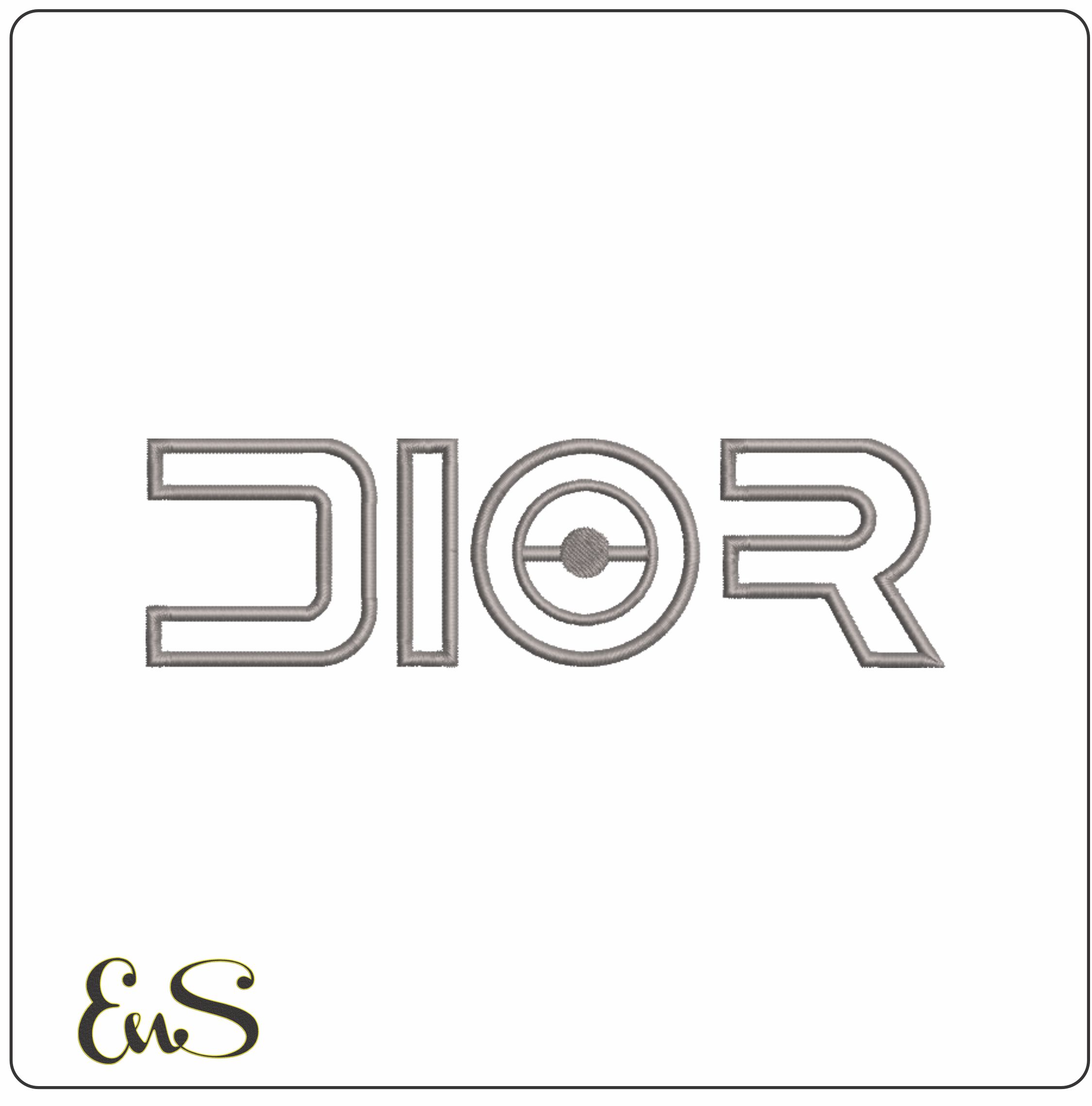 Dior Logo Applique