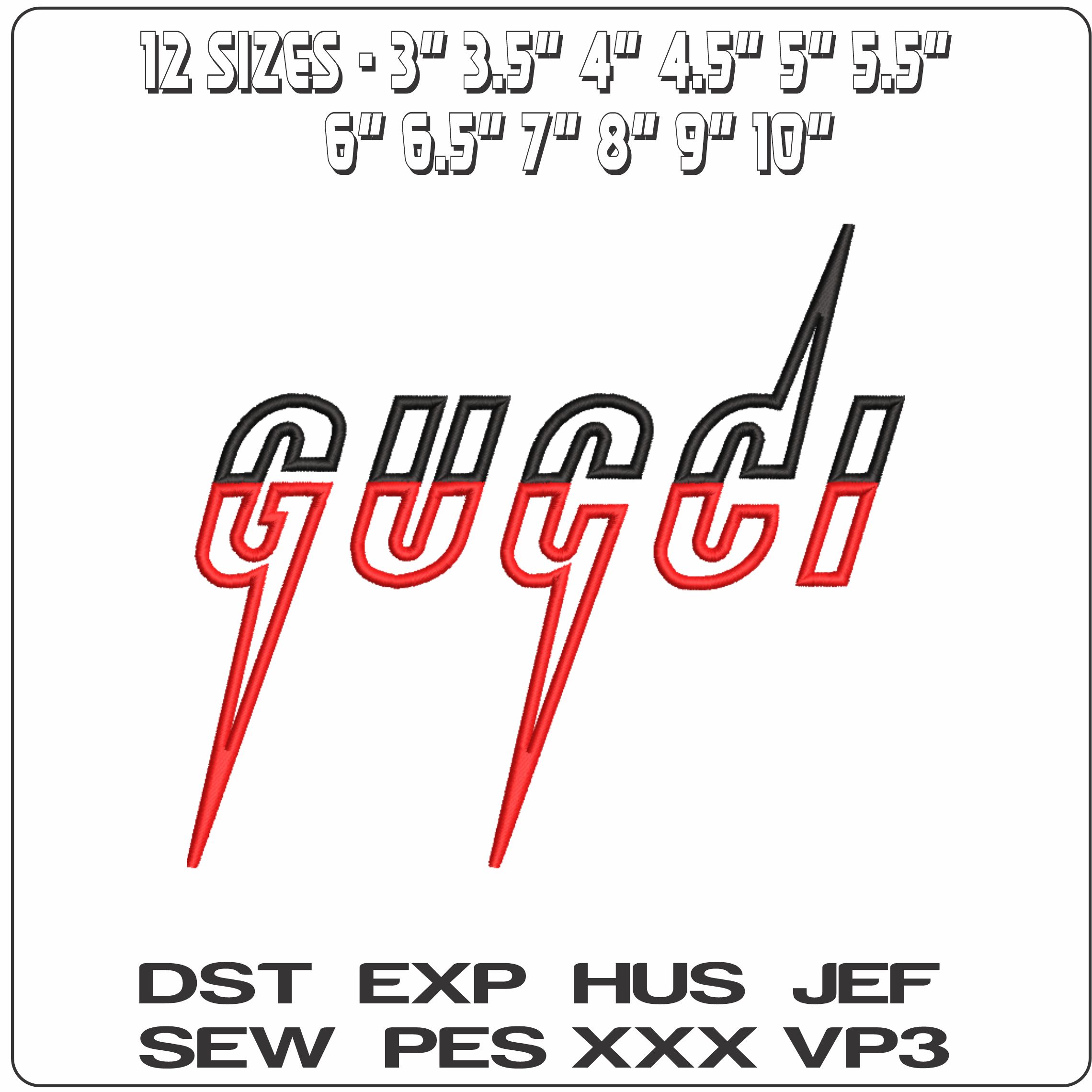 Gucci Spike Logo Applique