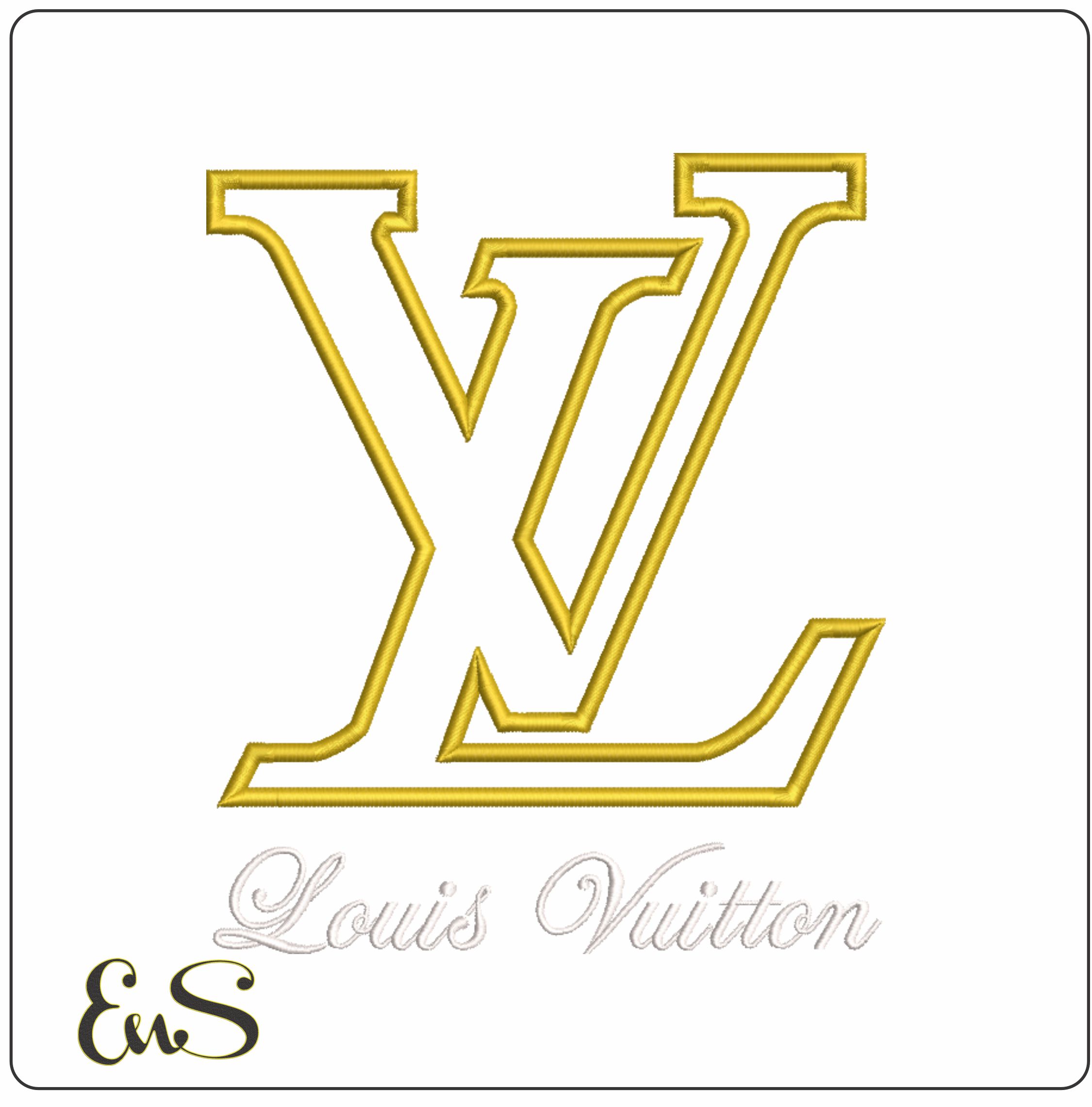 Louis Vuitton Logo Applique