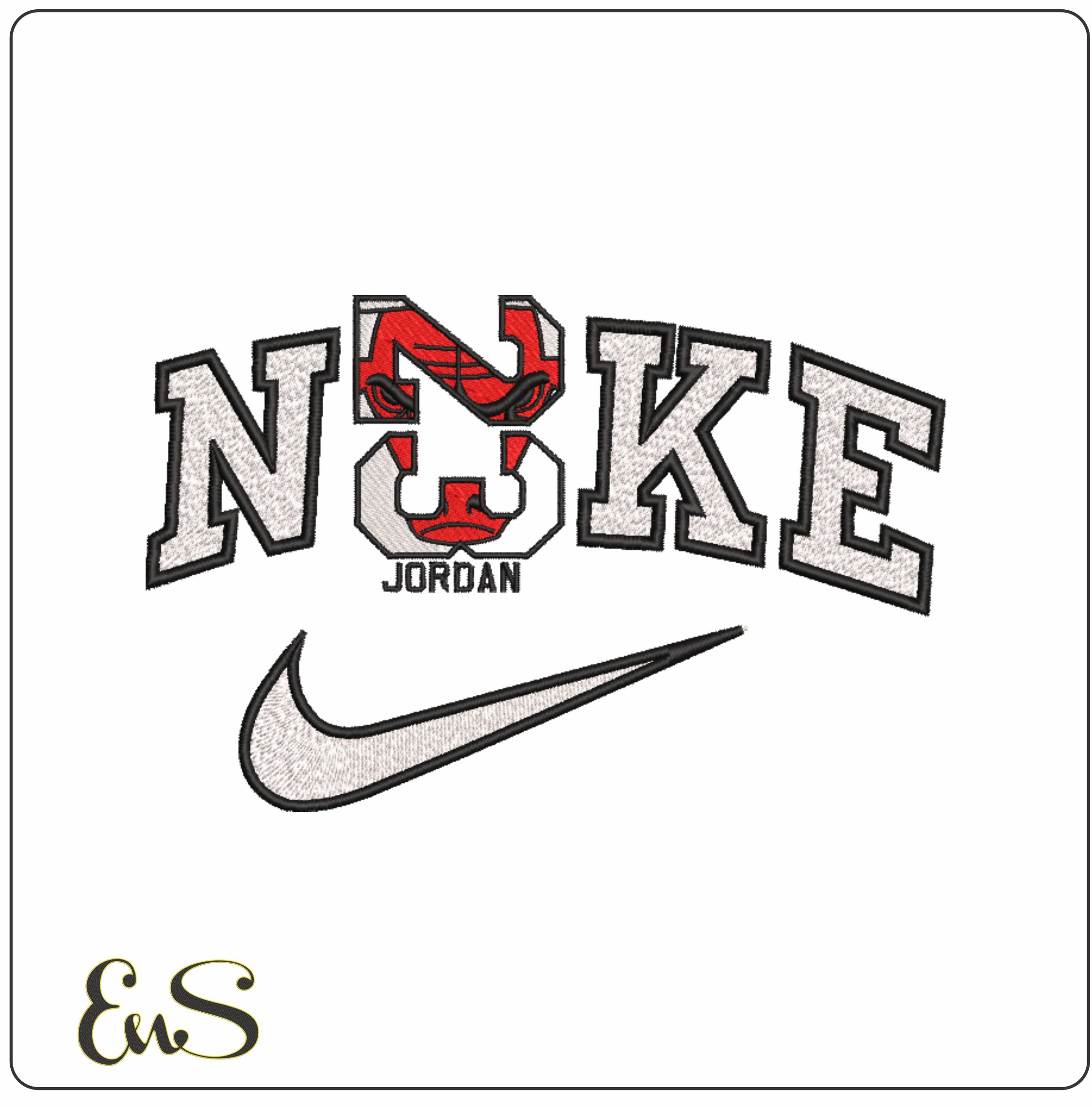 Nike 23 Jordan Bull Logo