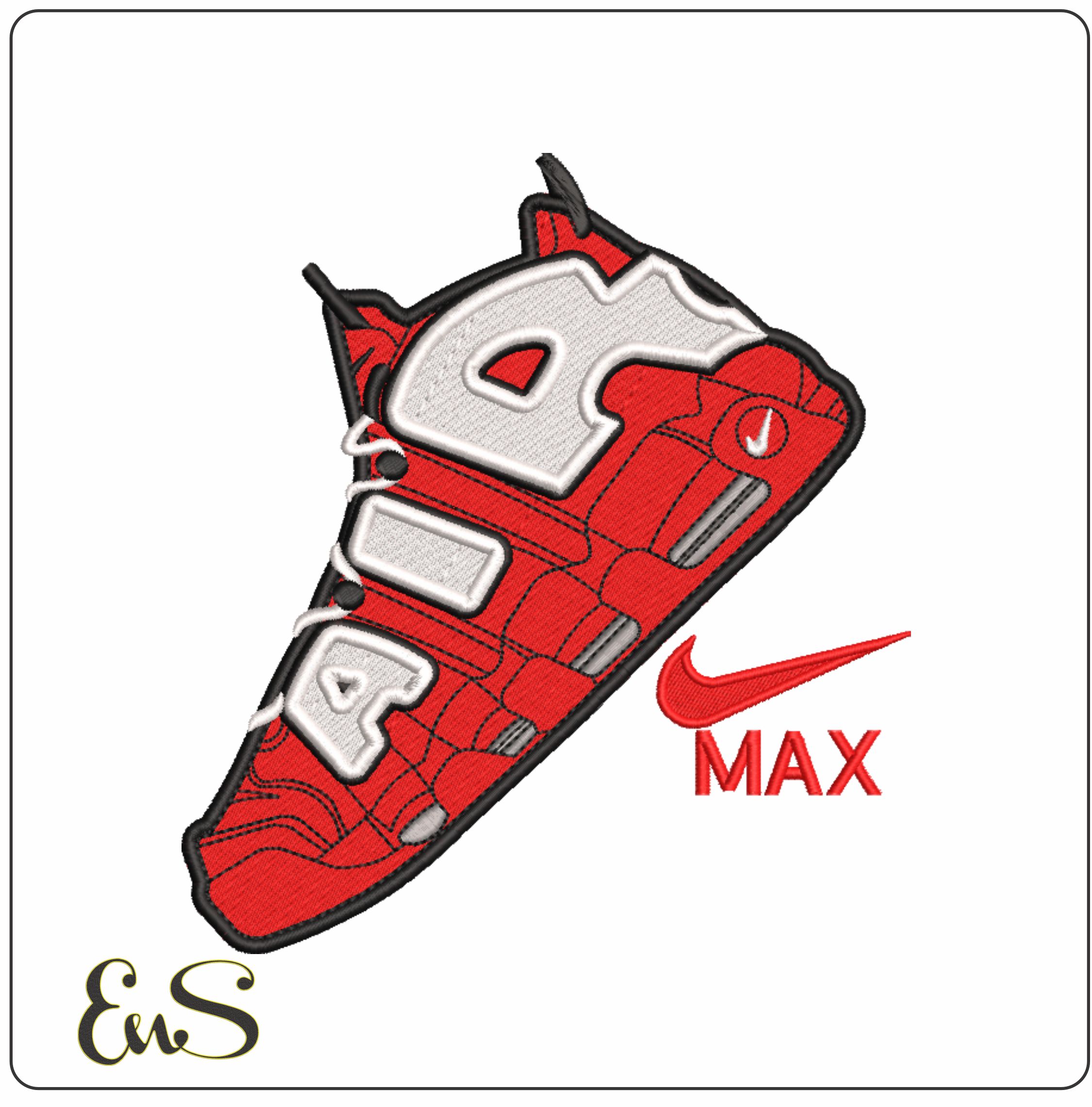 Nike Air Max Boot With Logo