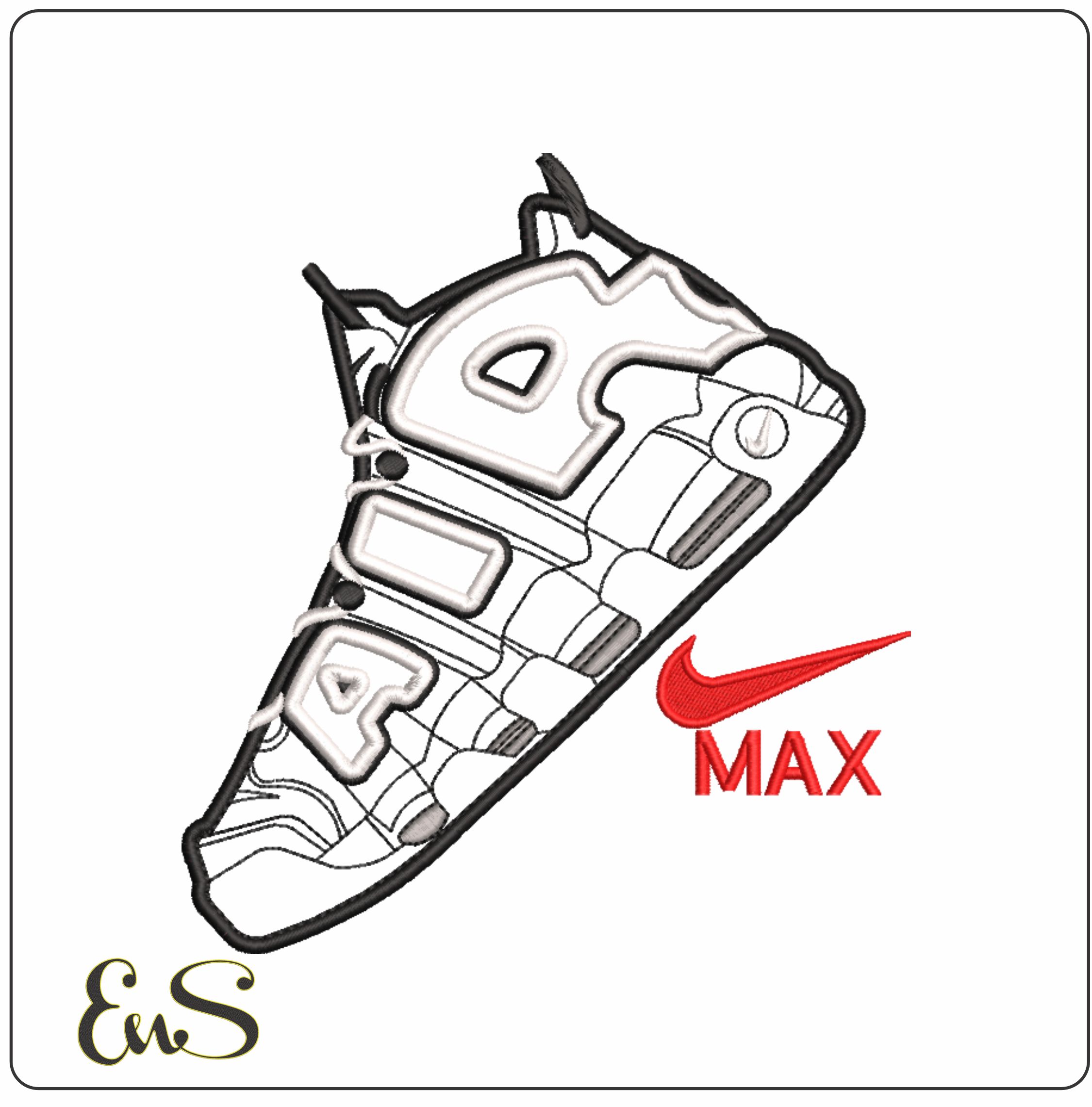 Nike Air Max Boot With Logo Applique