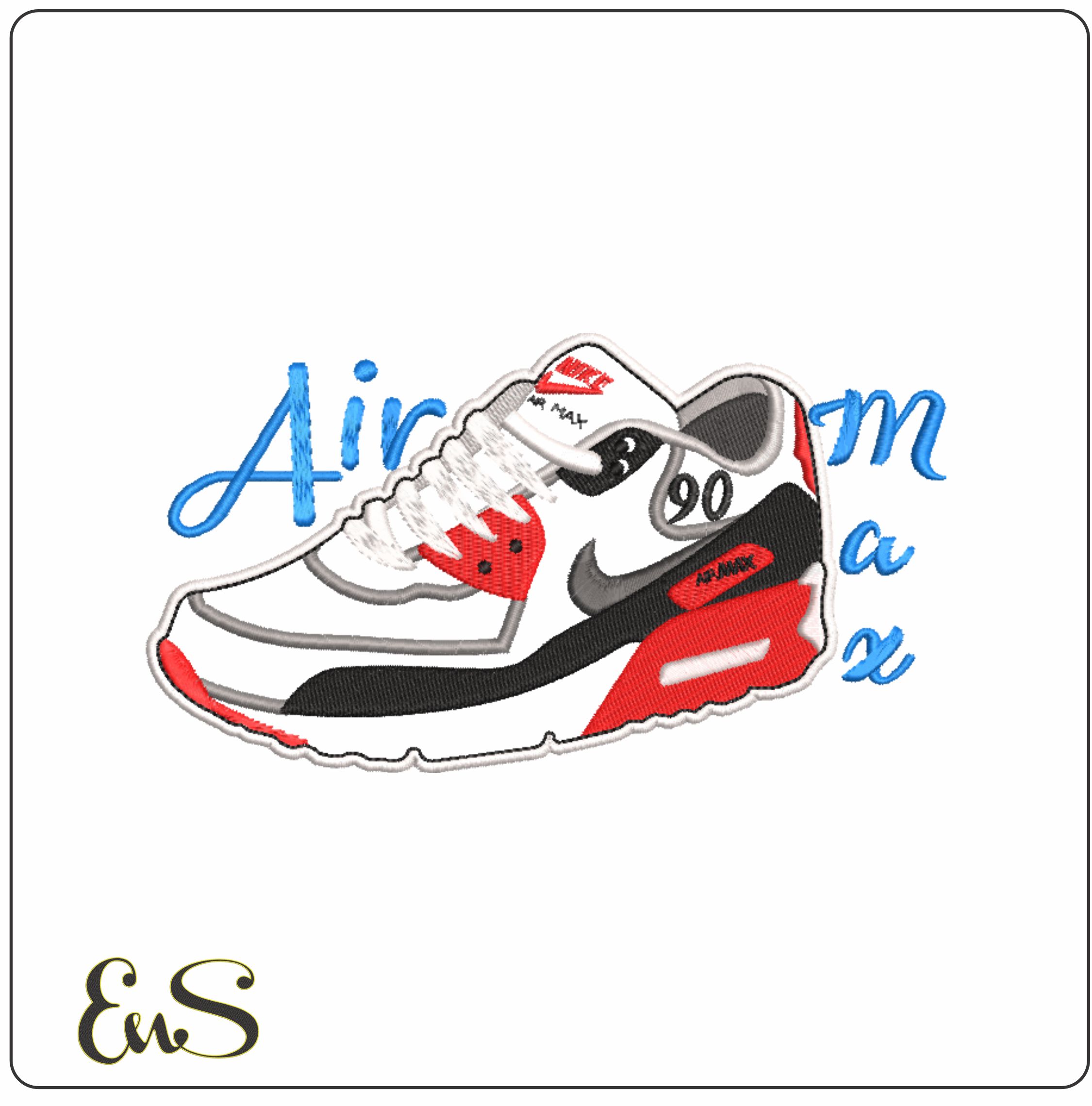Nike Air Max Shoes Applique