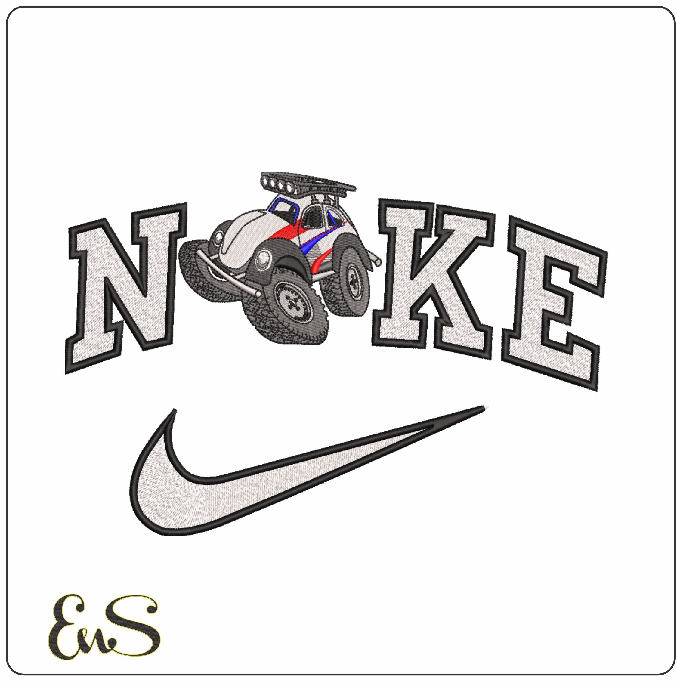 Nike Beetle Cartoon Dune Buggy