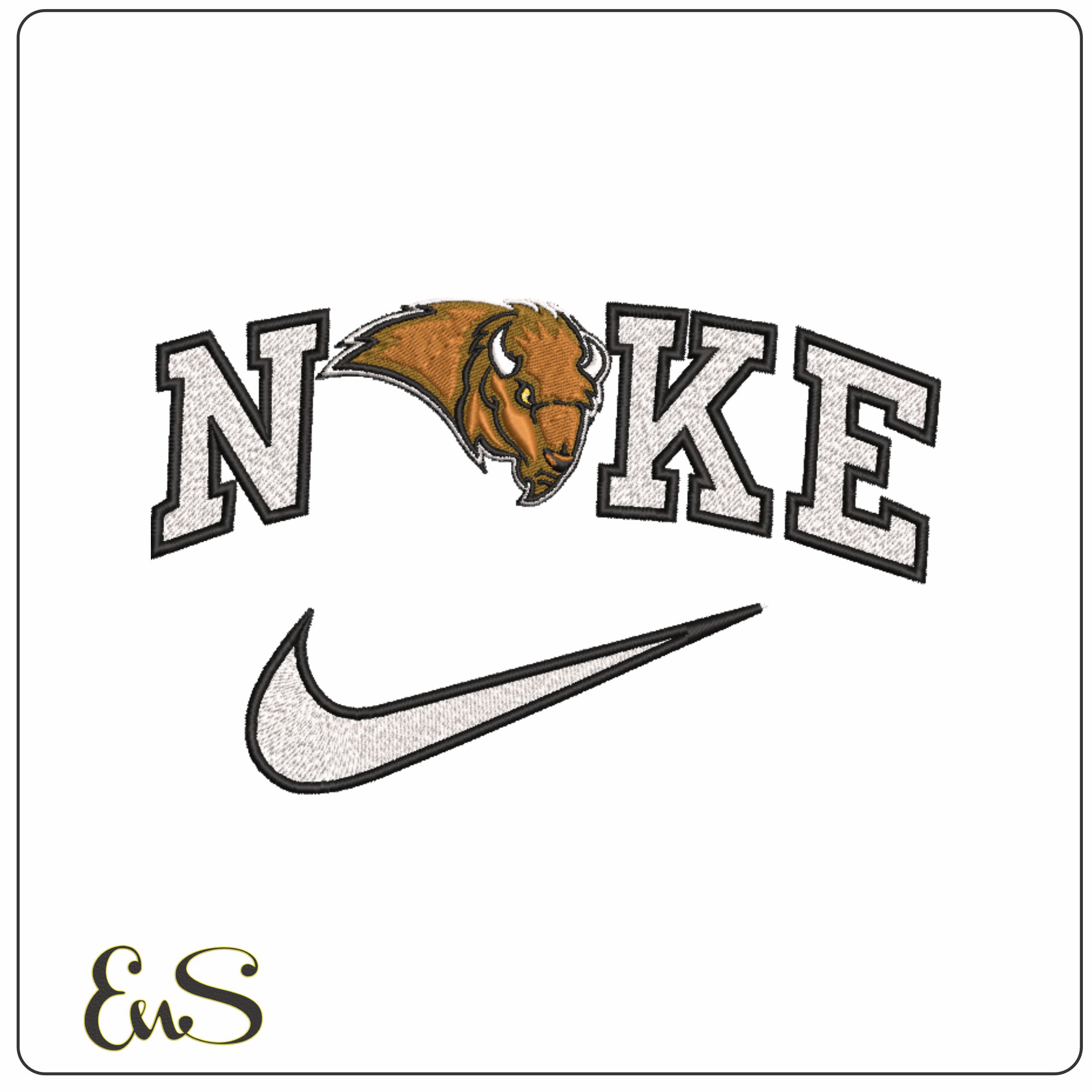 Nike Bisons Head