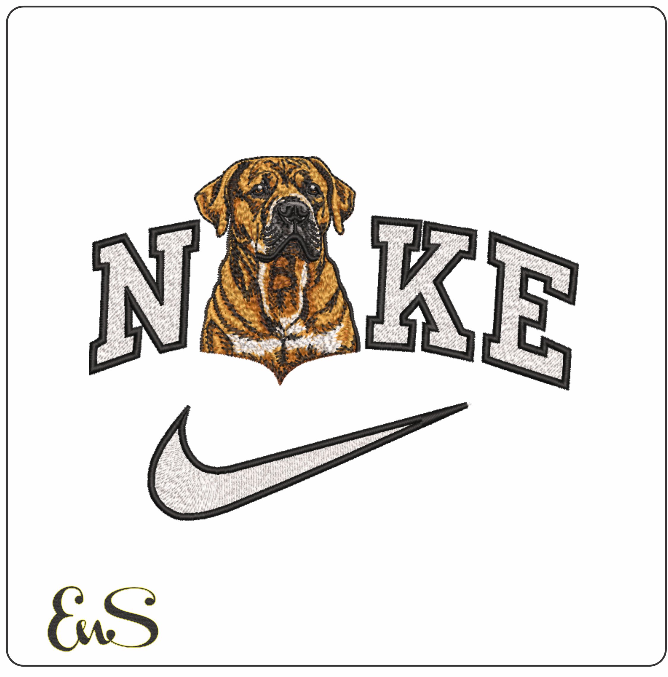Nike Bull Mastiff Dog Head