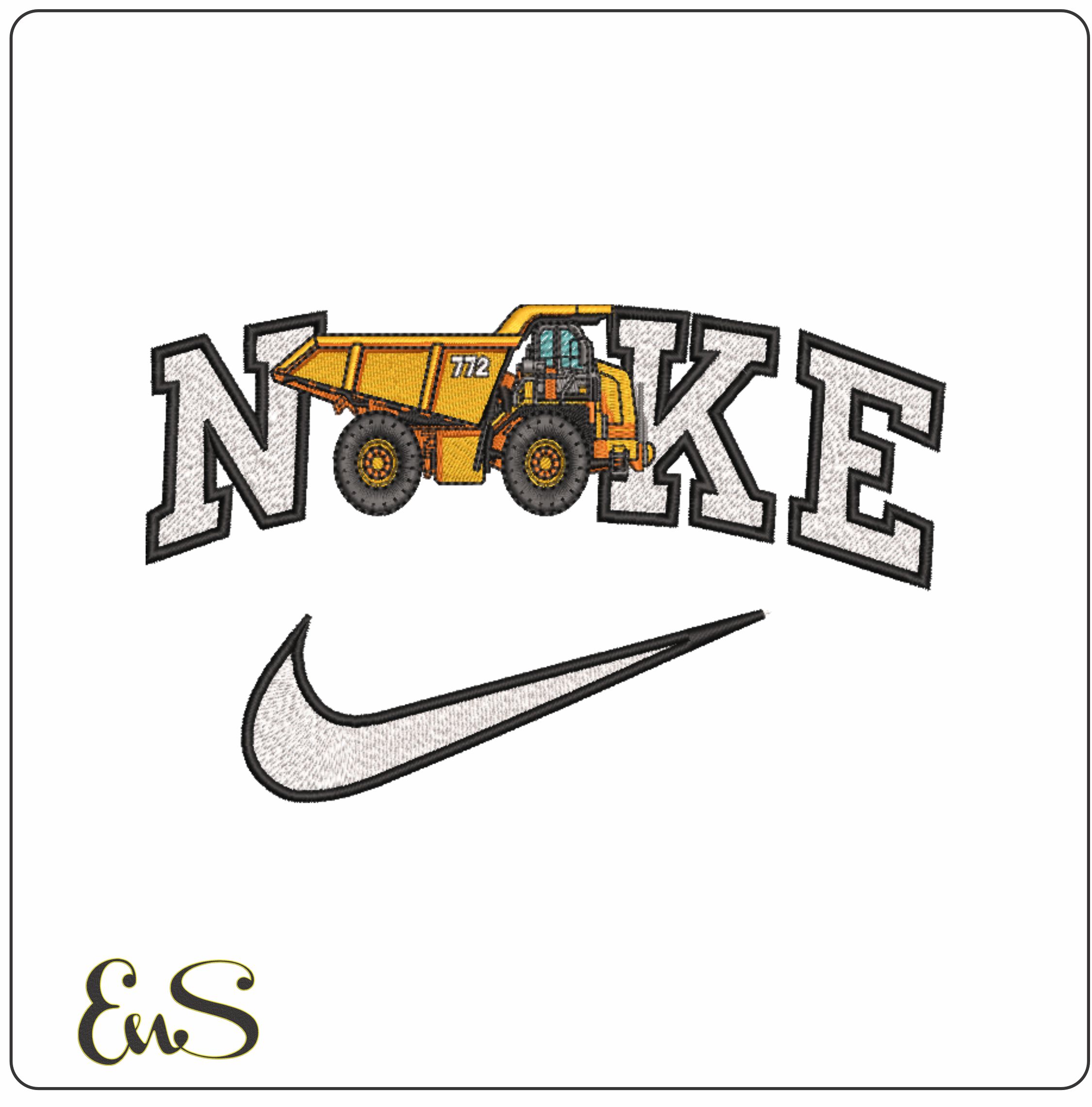 Nike Caterpillar 772 Hmx Dumper Truck