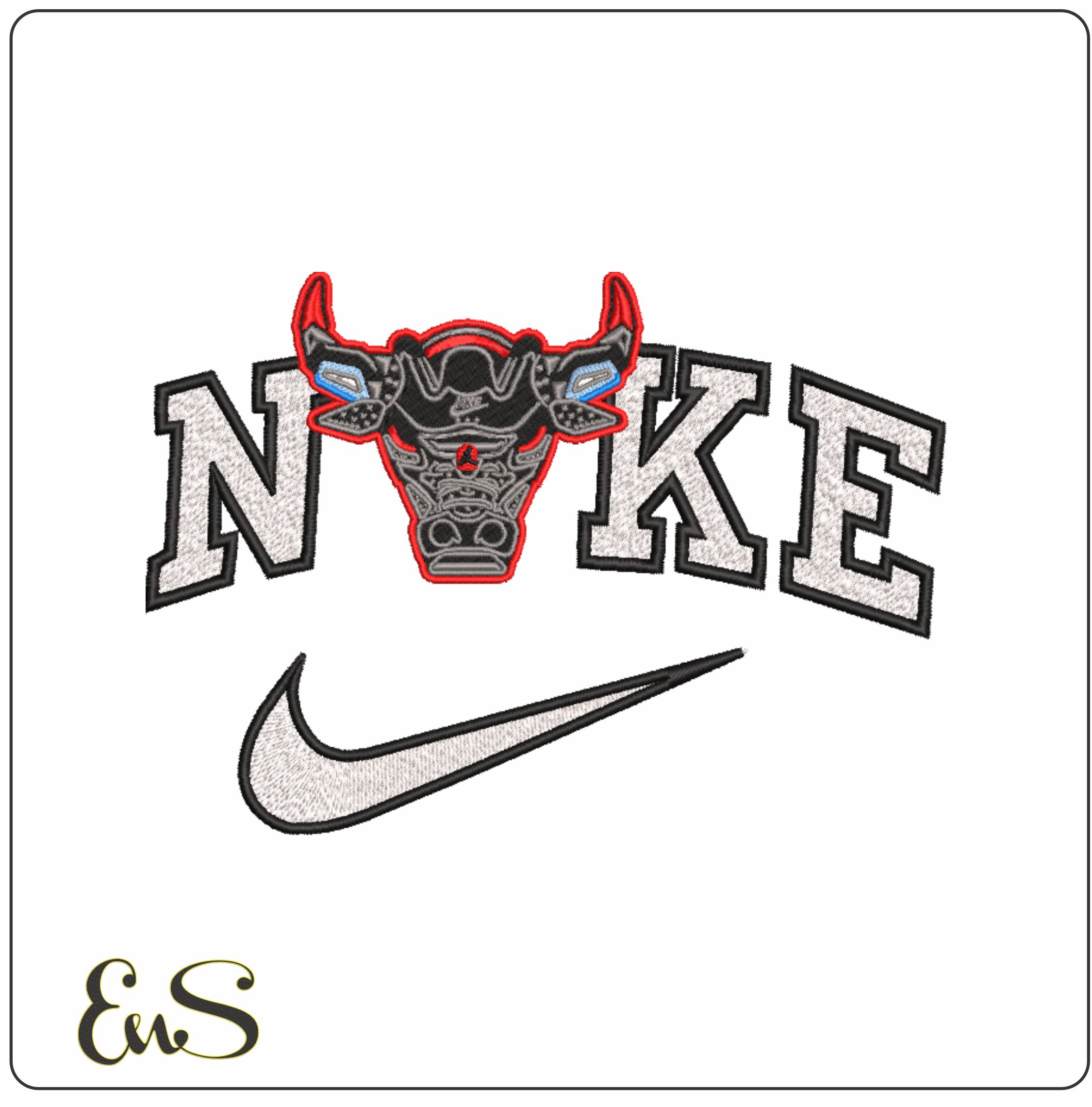 Nike Chicago Bulls Head Nike Jordan