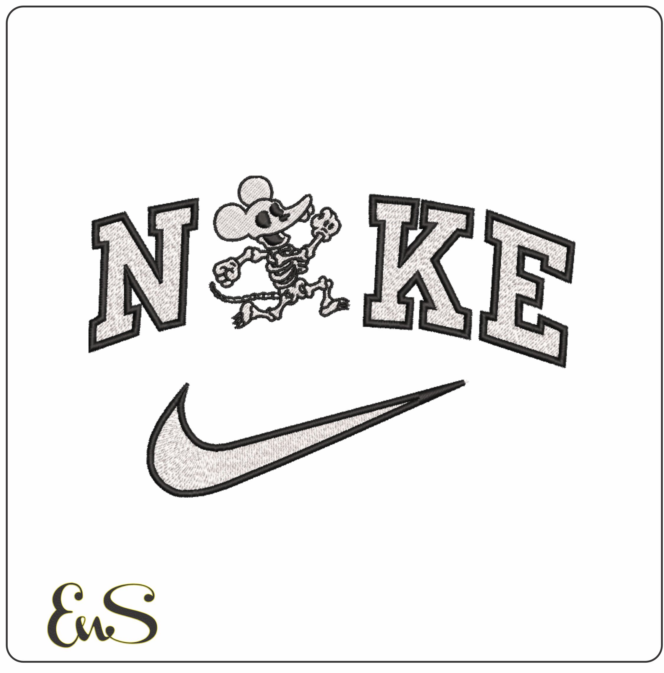 Nike Jerry Skeleton