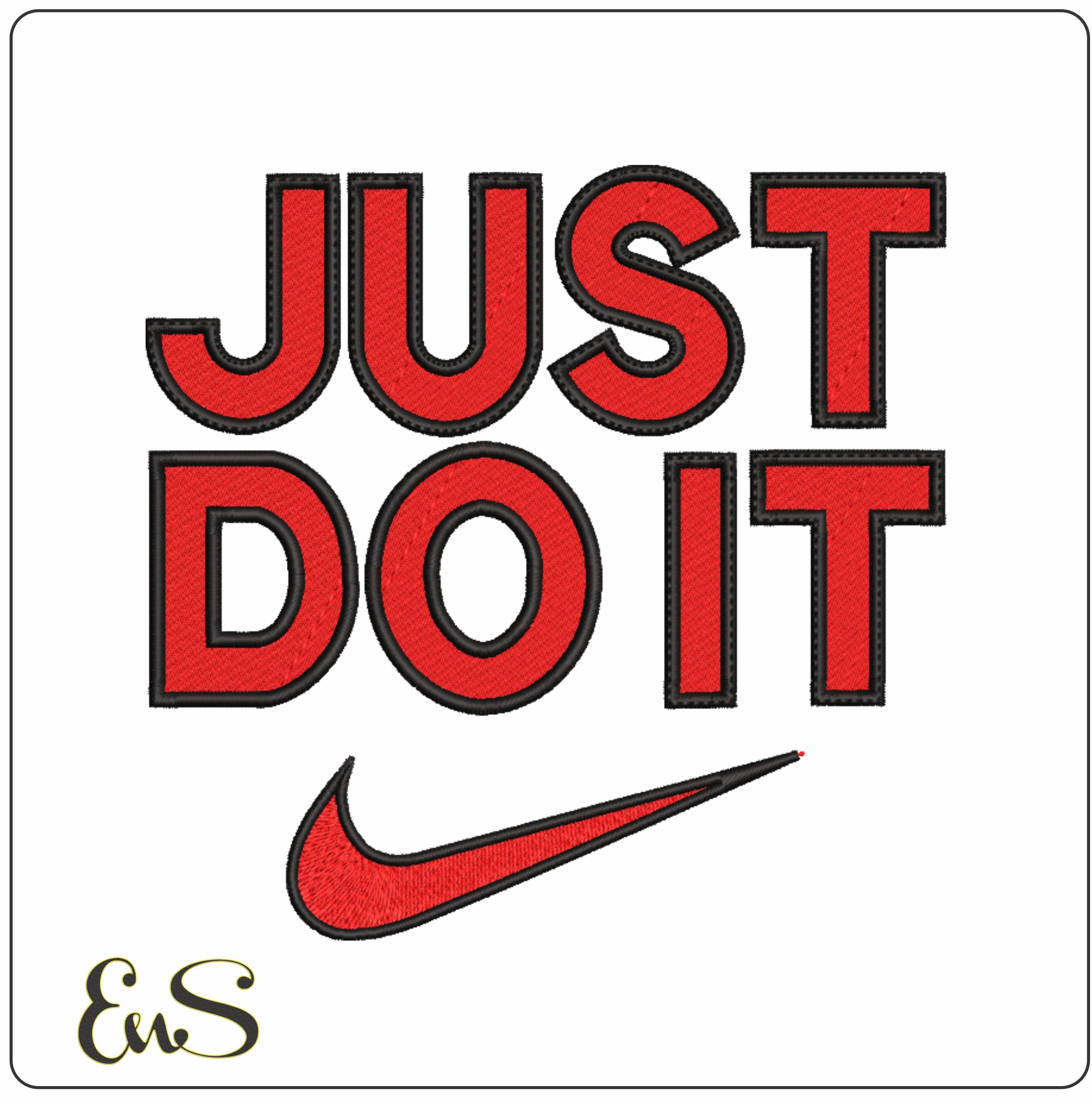 Nike Just Do It With Swoosh