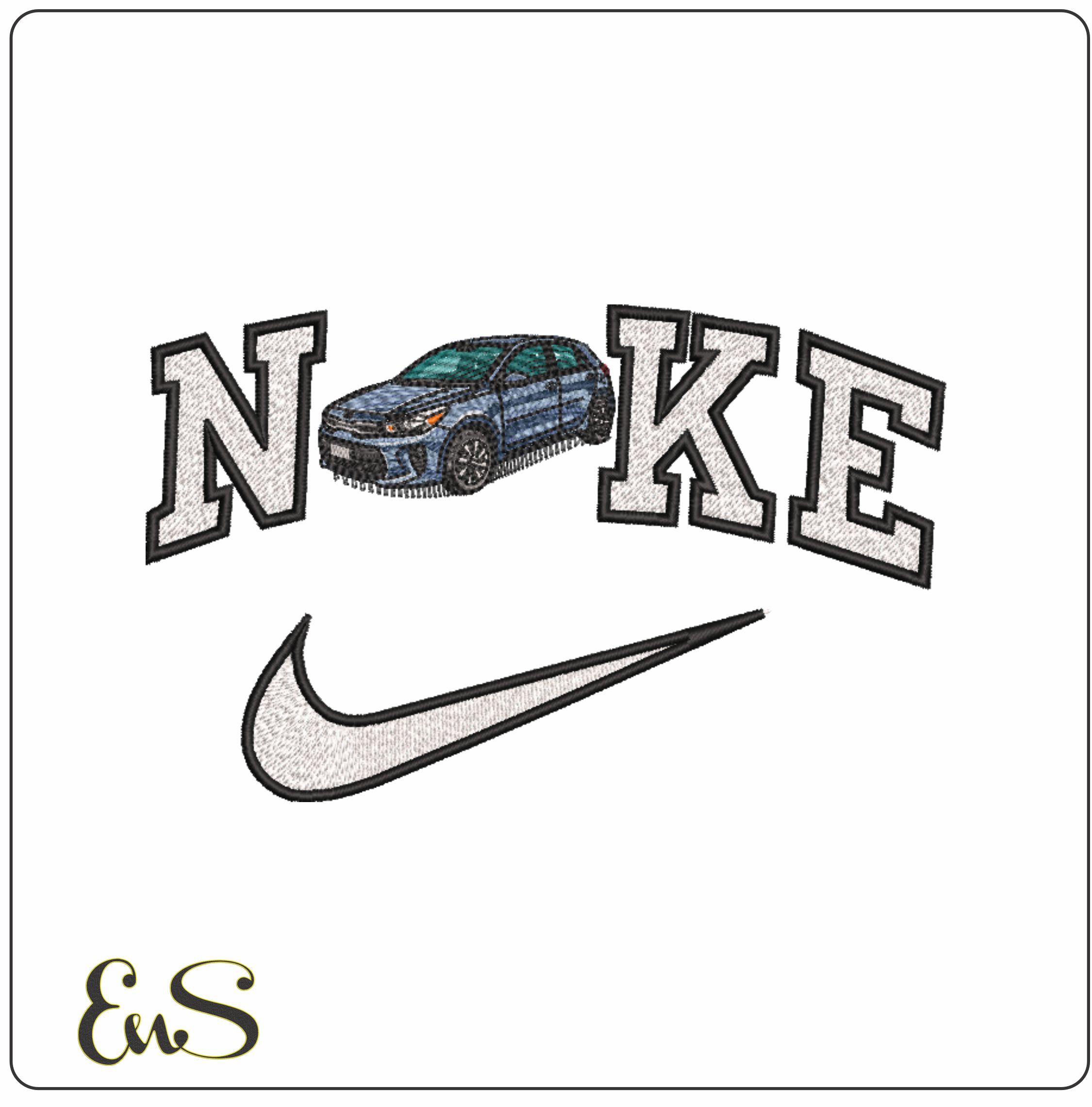 Nike Kia Rio Hatchback