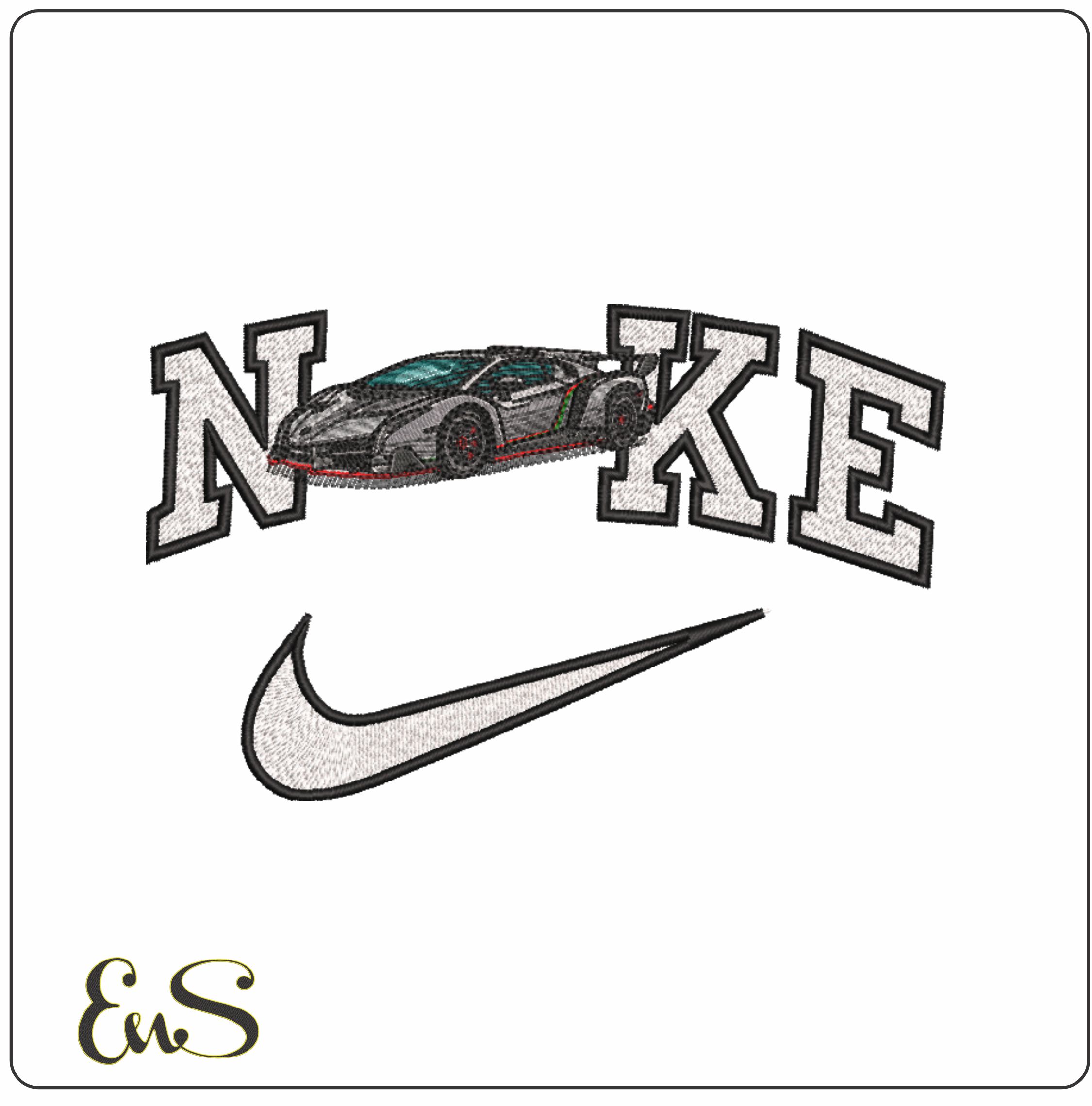 Nike Lamborghini Veneno