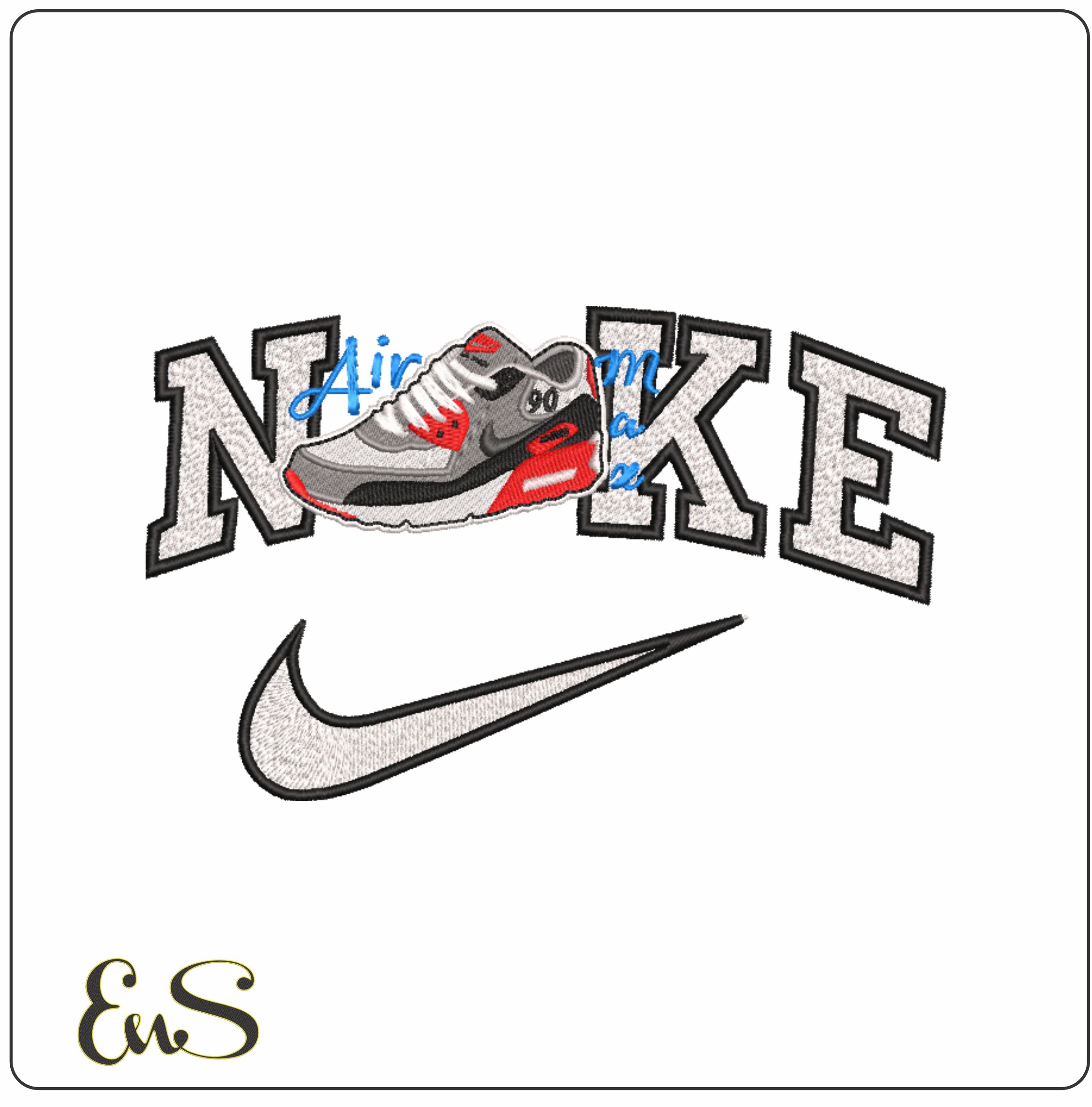 Nike Logo Air Max Shoes
