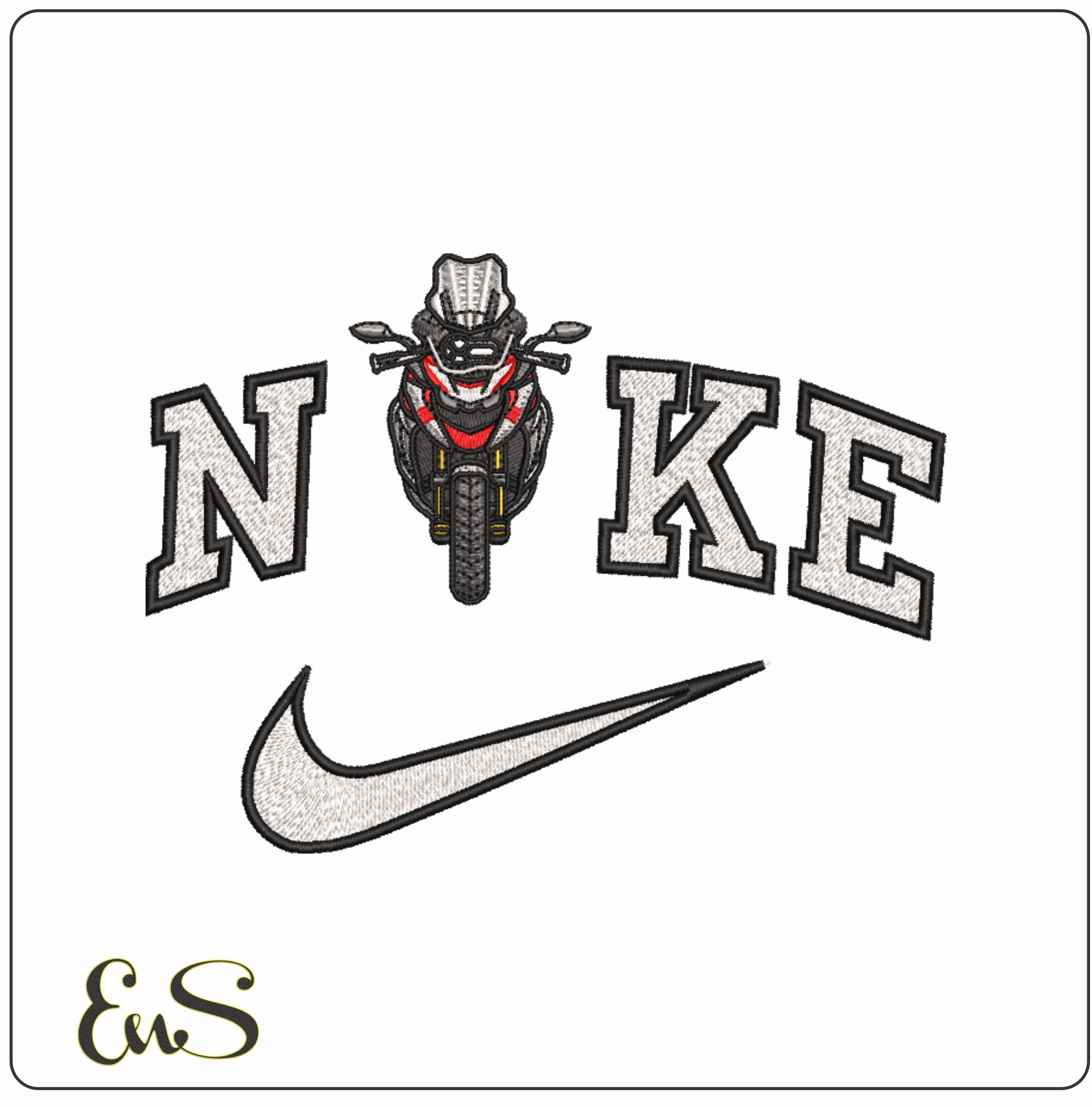 Nike Motorbike Front On