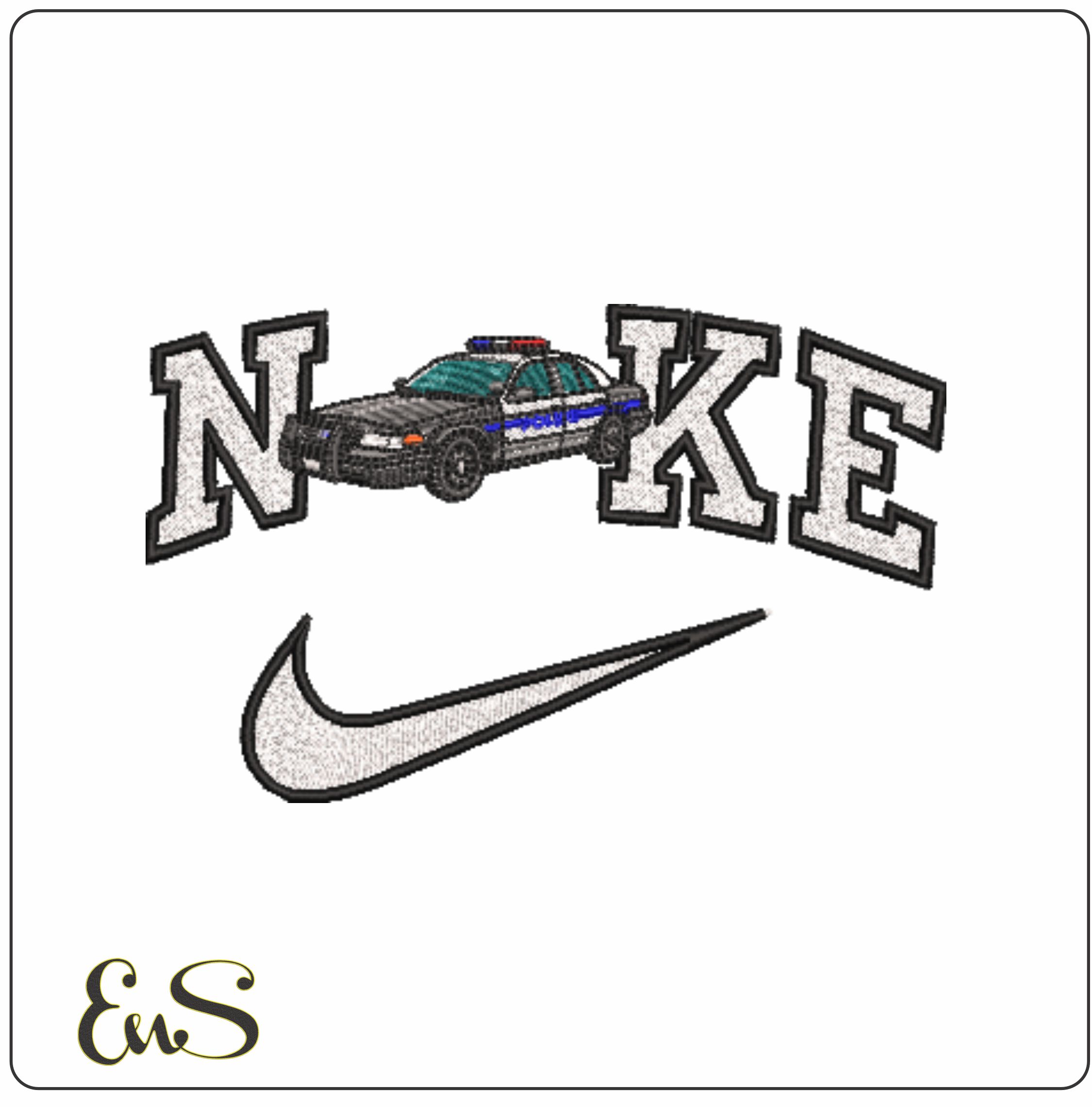 Nike Police Car
