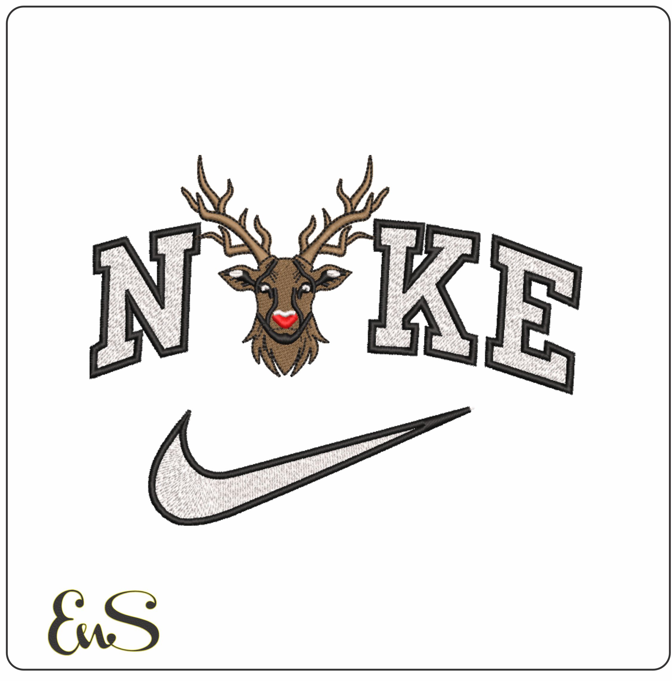 Nike Rudolf The Reindeer Head