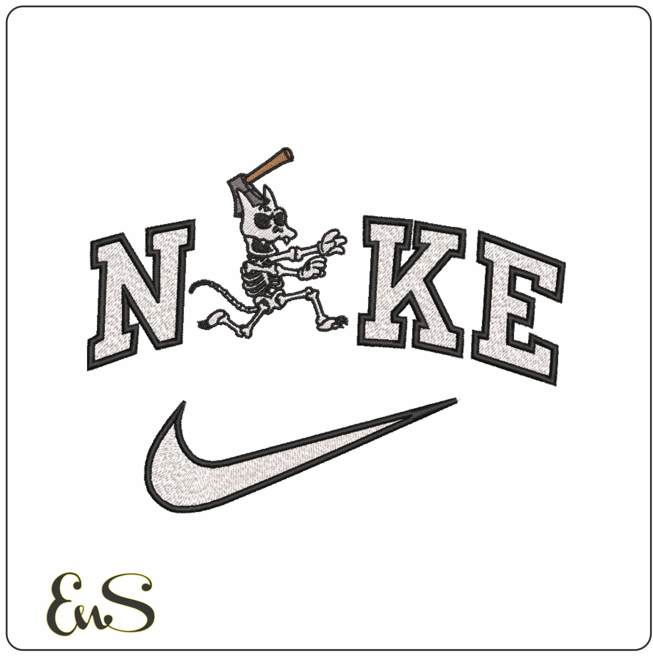 Nike Tom Skeleton The Simpsons
