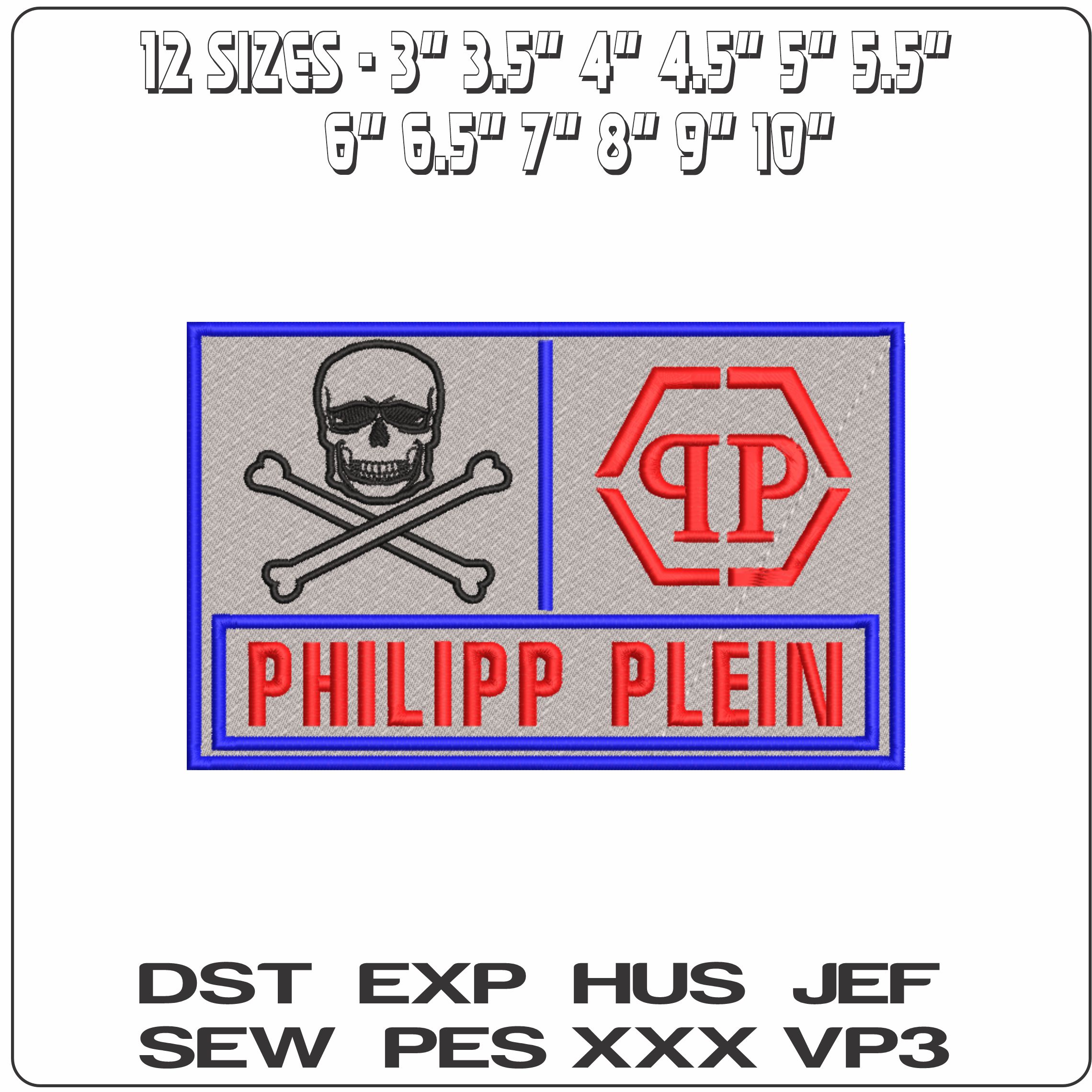 Philipp Plein Block Logo