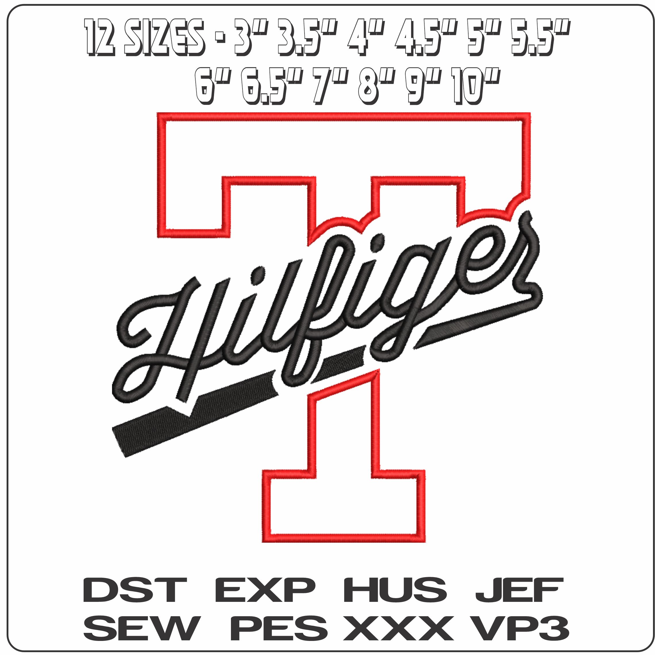 Tommy Hilfigier T Applique