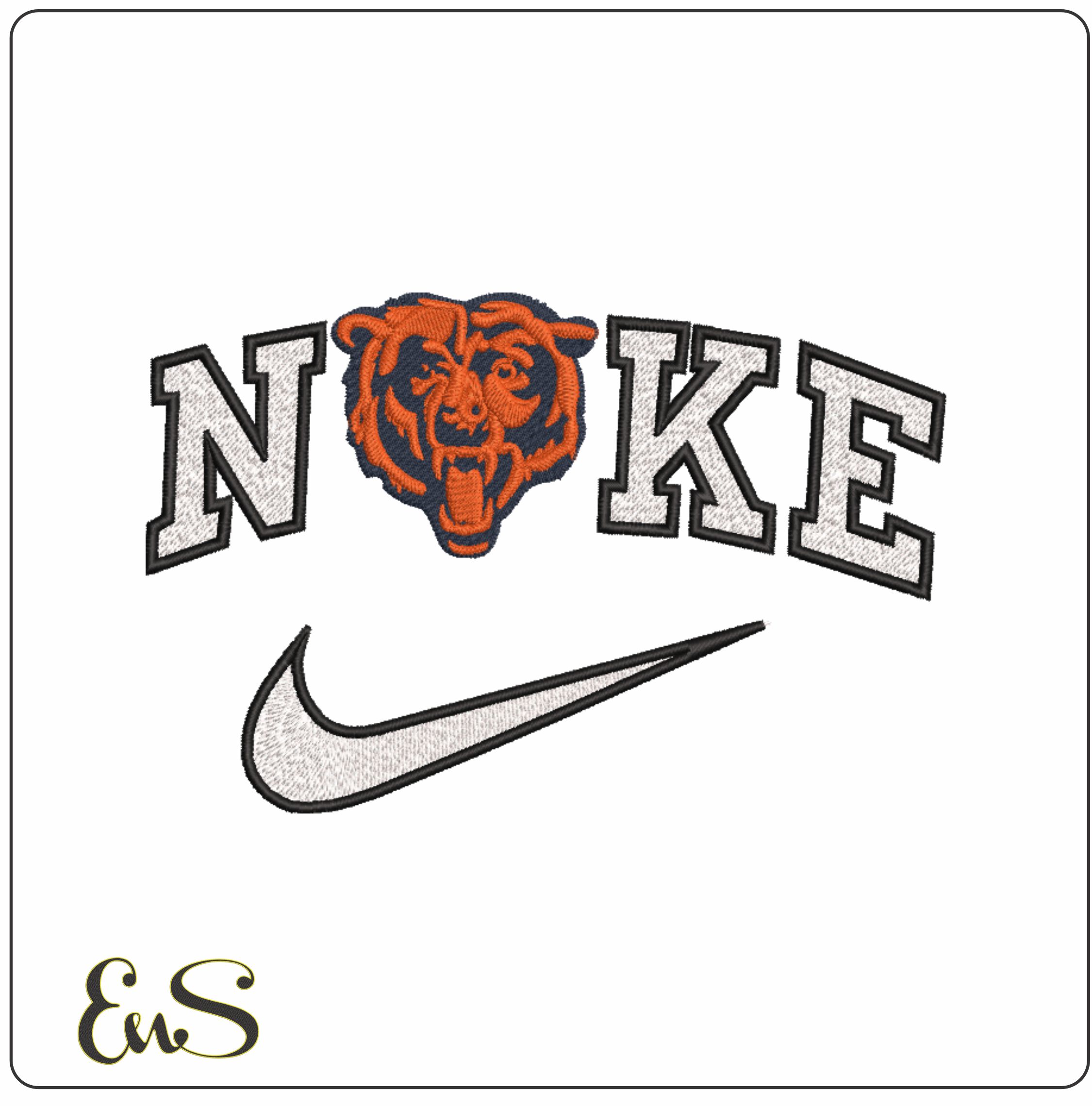 Nike Chicago Bears Head Nfl