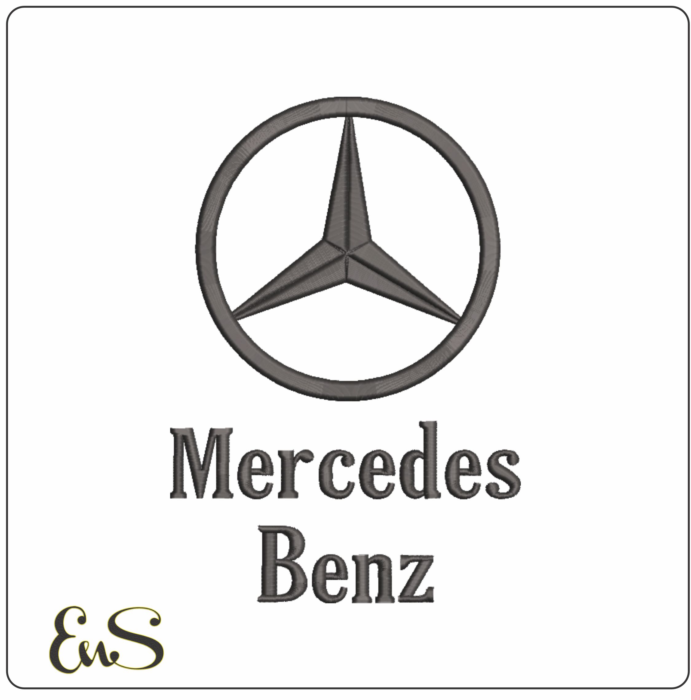 Mercedes Benz Logo Name