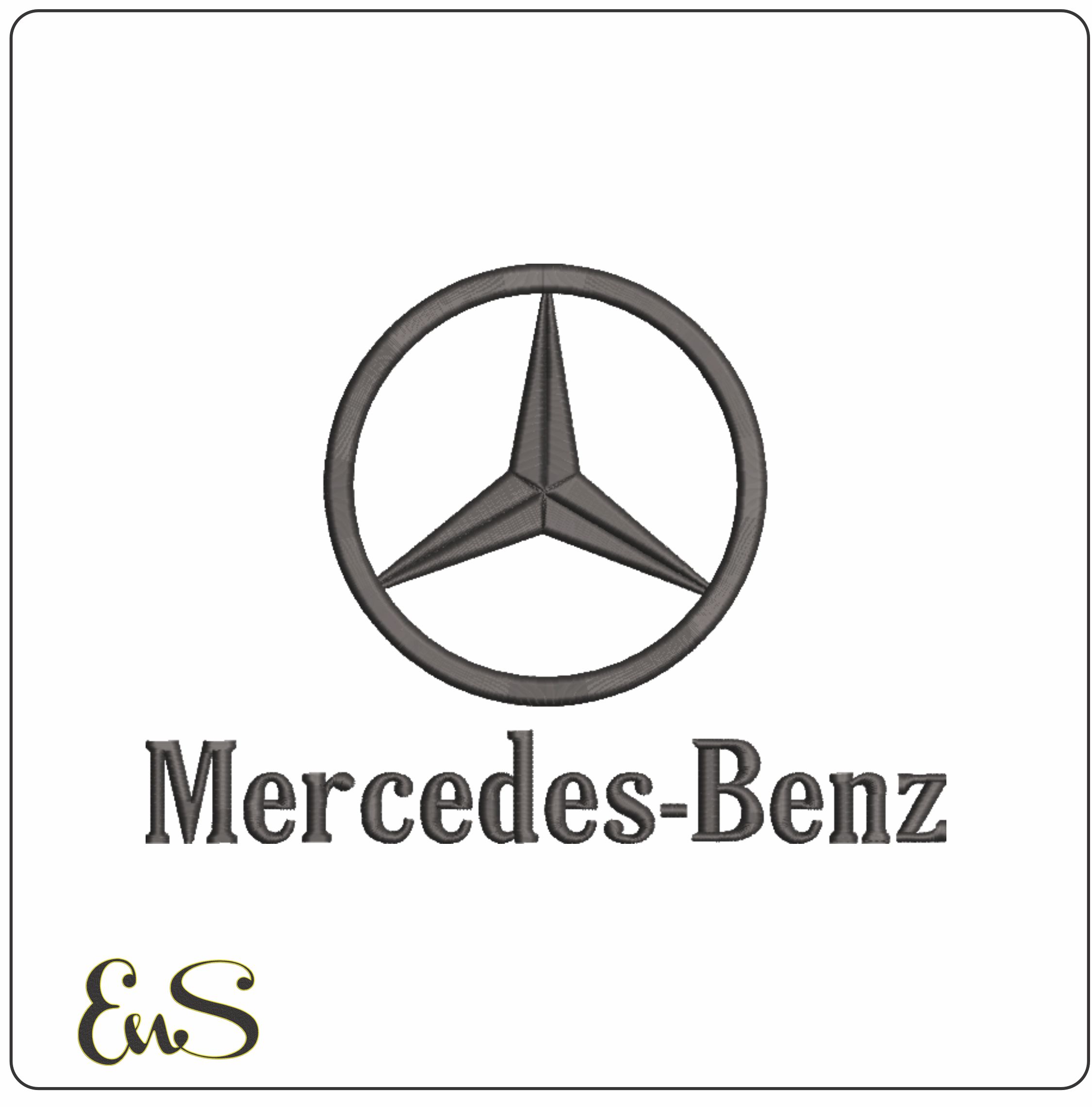 Mercedes Benz Logo With Name