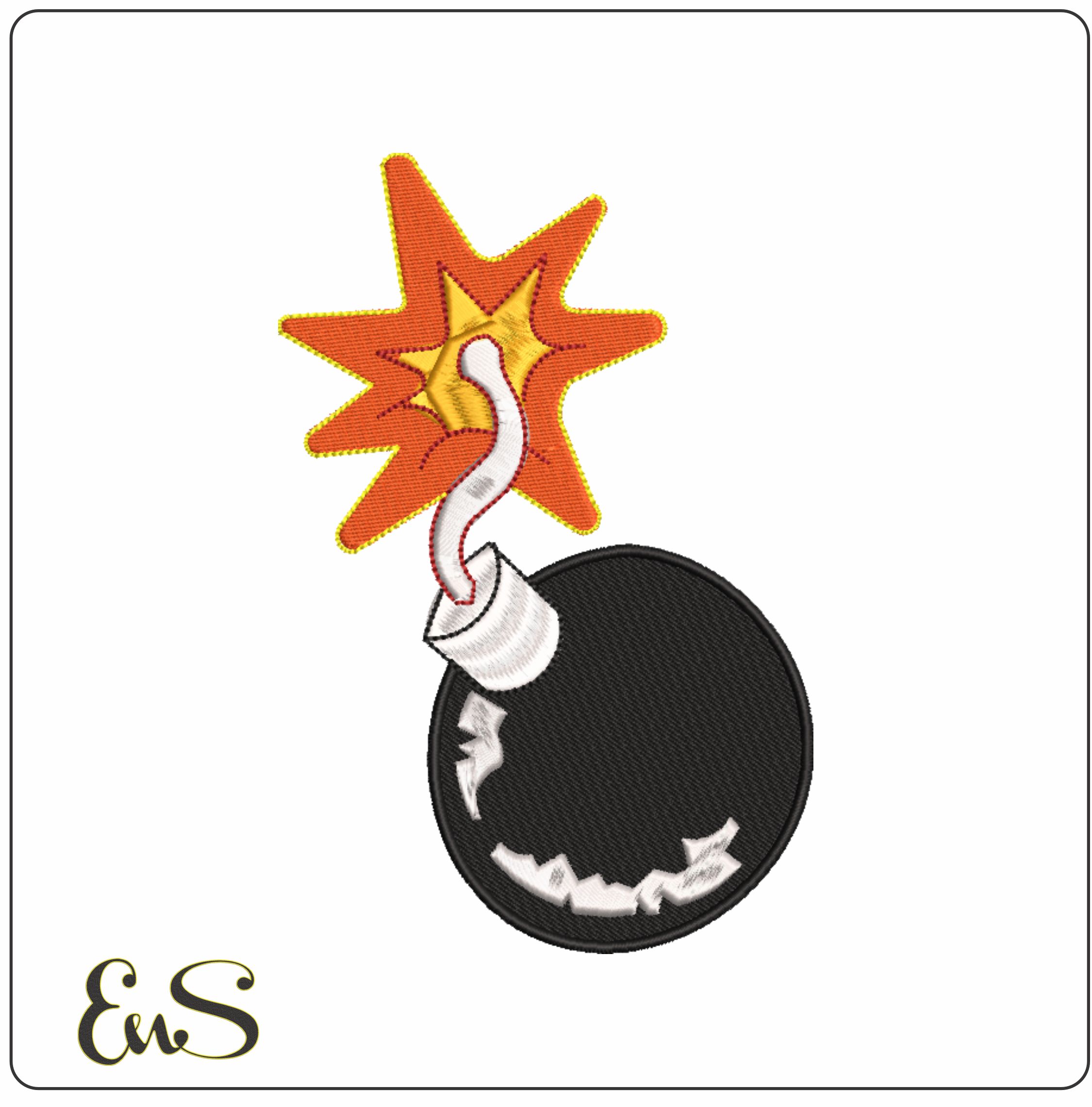 Cartoon Bomb