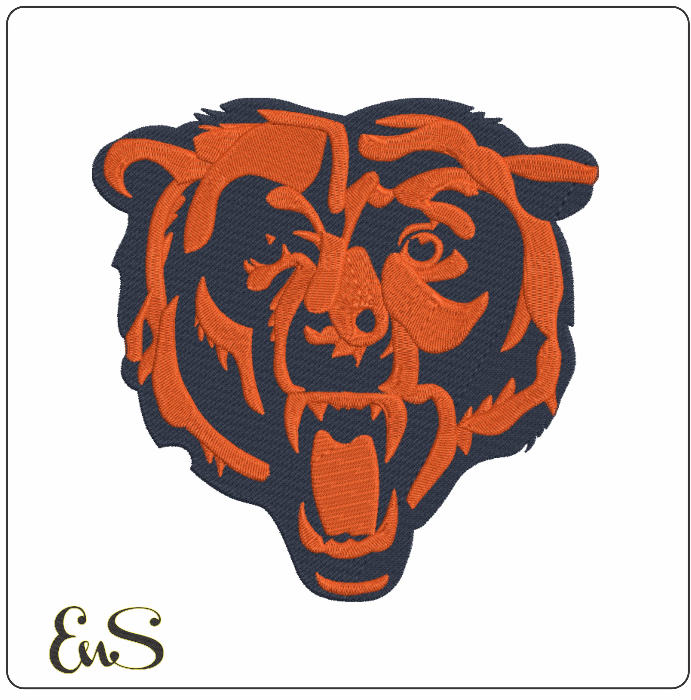 Chicago Bears Head Nfl