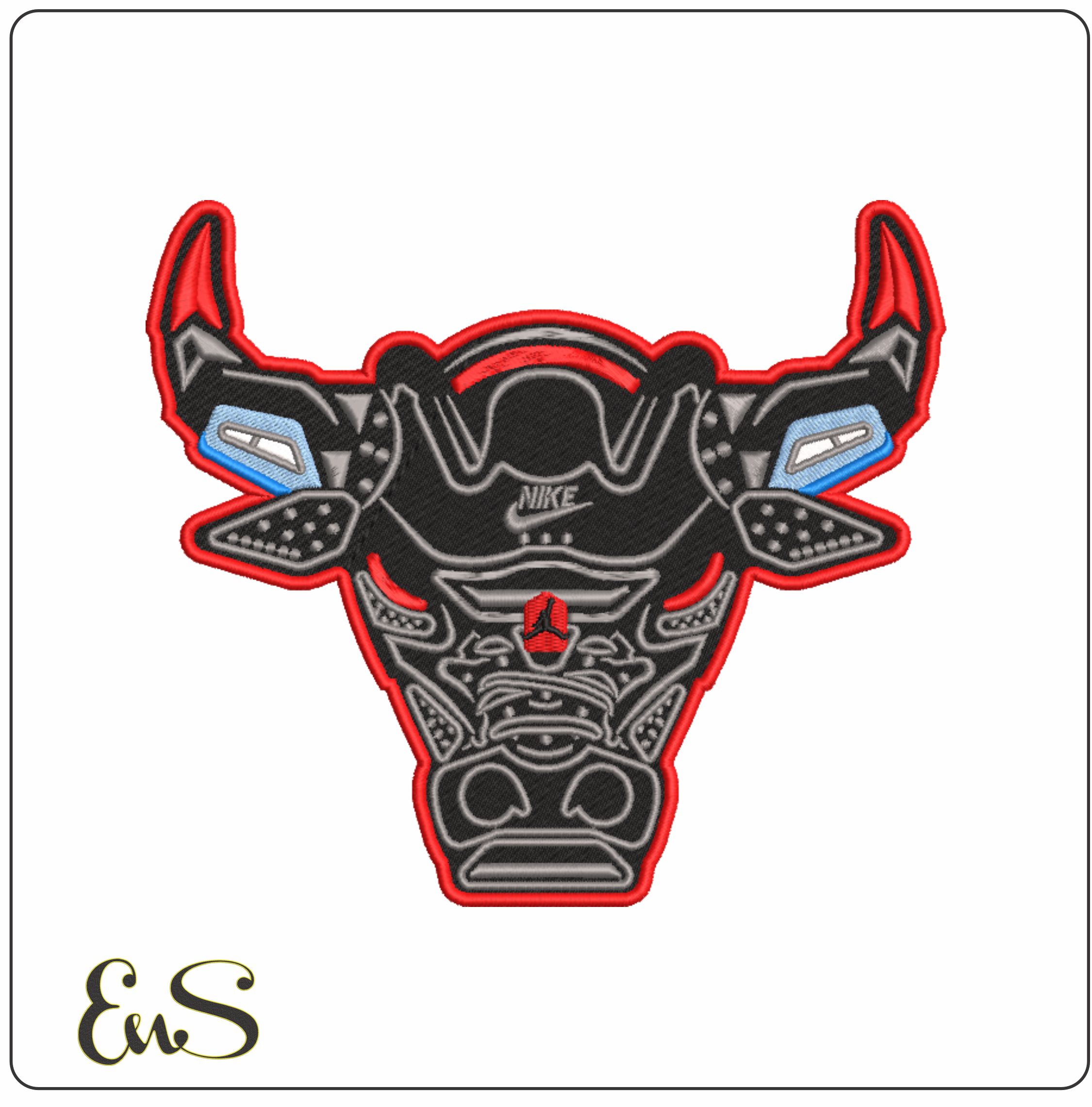 Chicago Bulls Head Nike Jordan