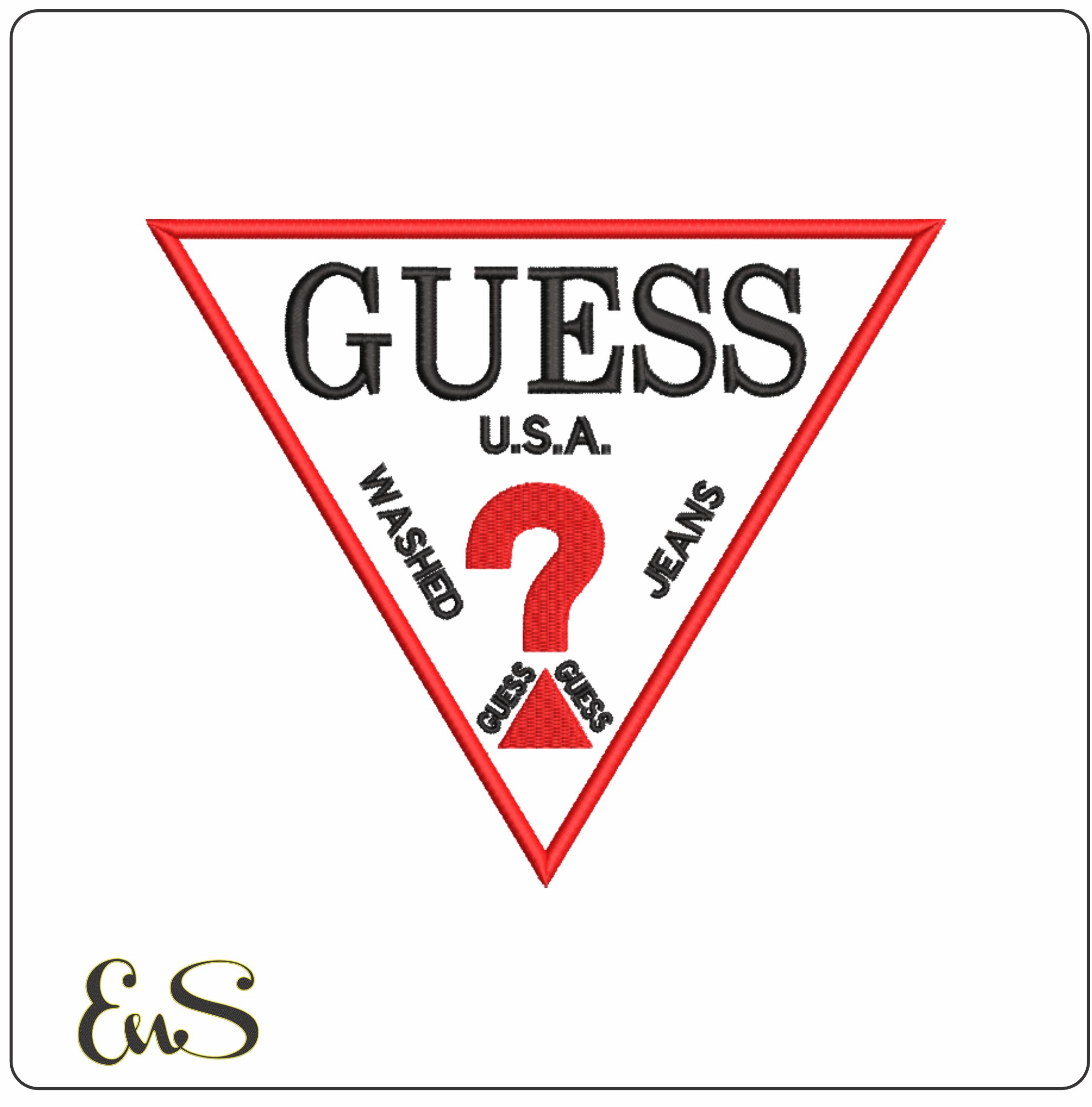 Guess Logo Applique