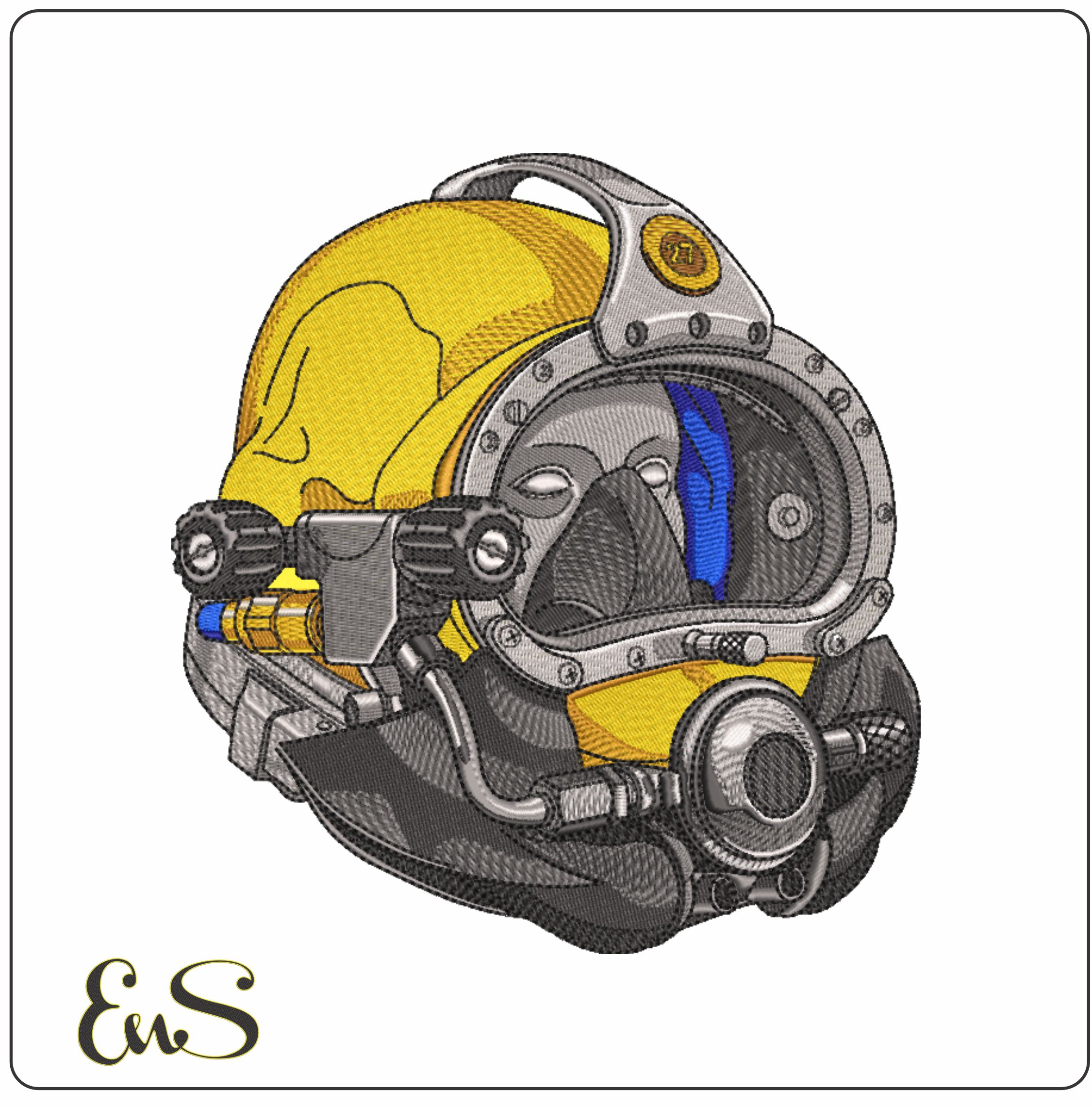 Kirby Morgan Km37 Diving Helmet With Face